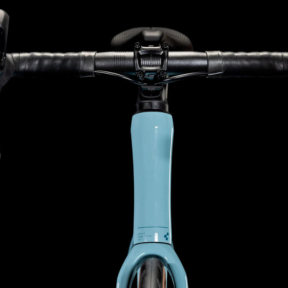 Bicicleta Ruta Cube Attain Race Tealgrey´n´Ice | Entrega desde 15 Diciembre 2025