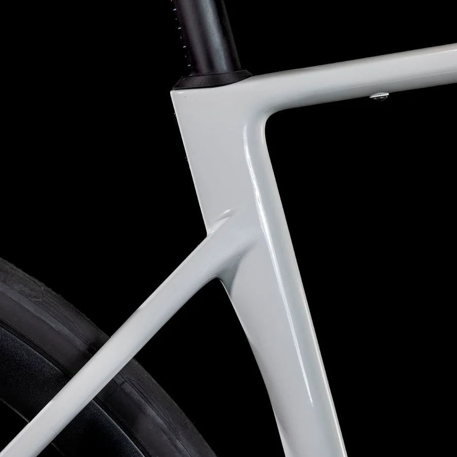 Bicicleta Ruta Cube Attain C:62 SLX cotton Gris