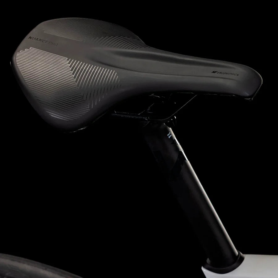 Bicicleta Ruta Cube Attain C:62 SLX cotton Gris