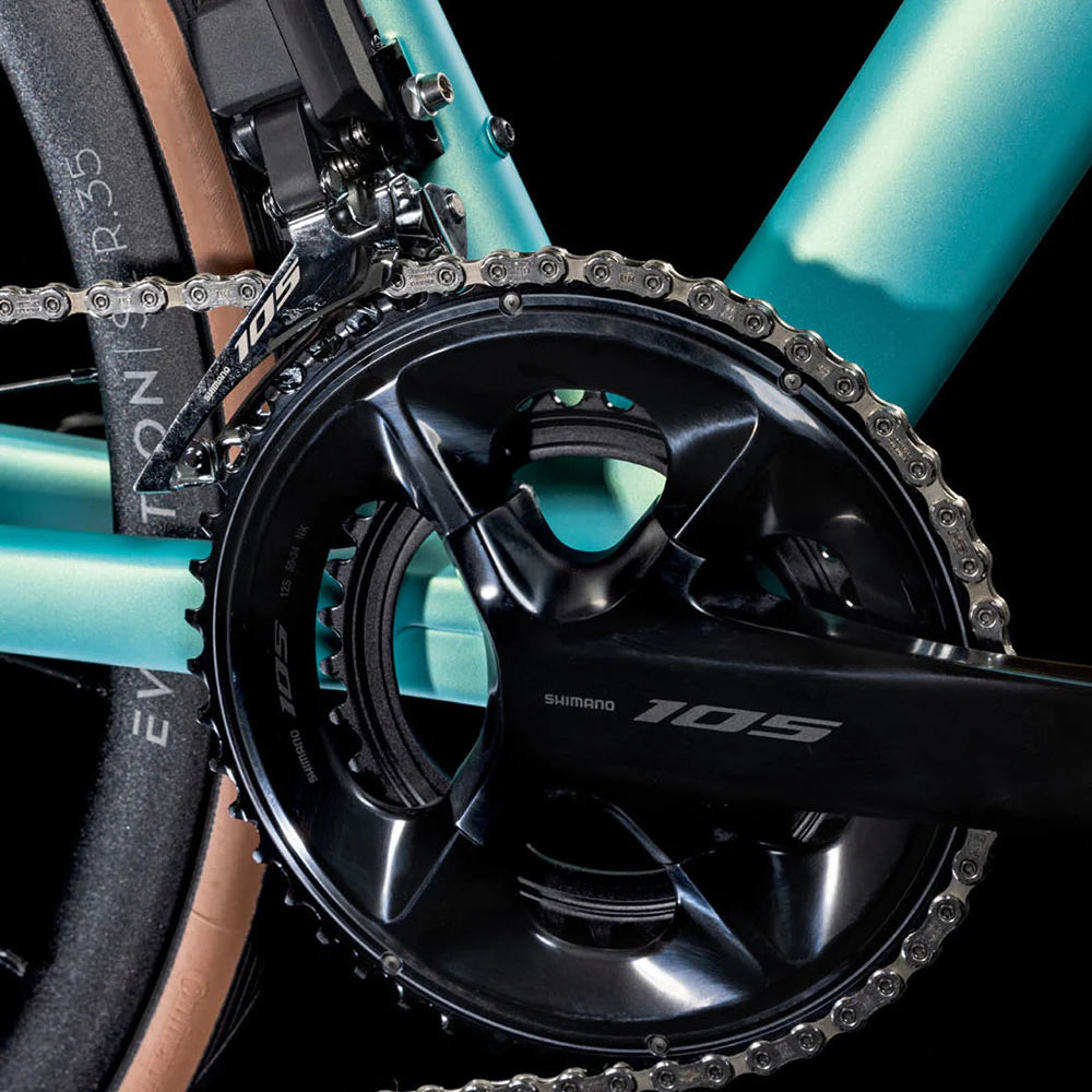 Bicicleta Ruta Cube Attain C:62 SLX Lagoon´n´Black | Entrega desde 15 Diciembre 2025