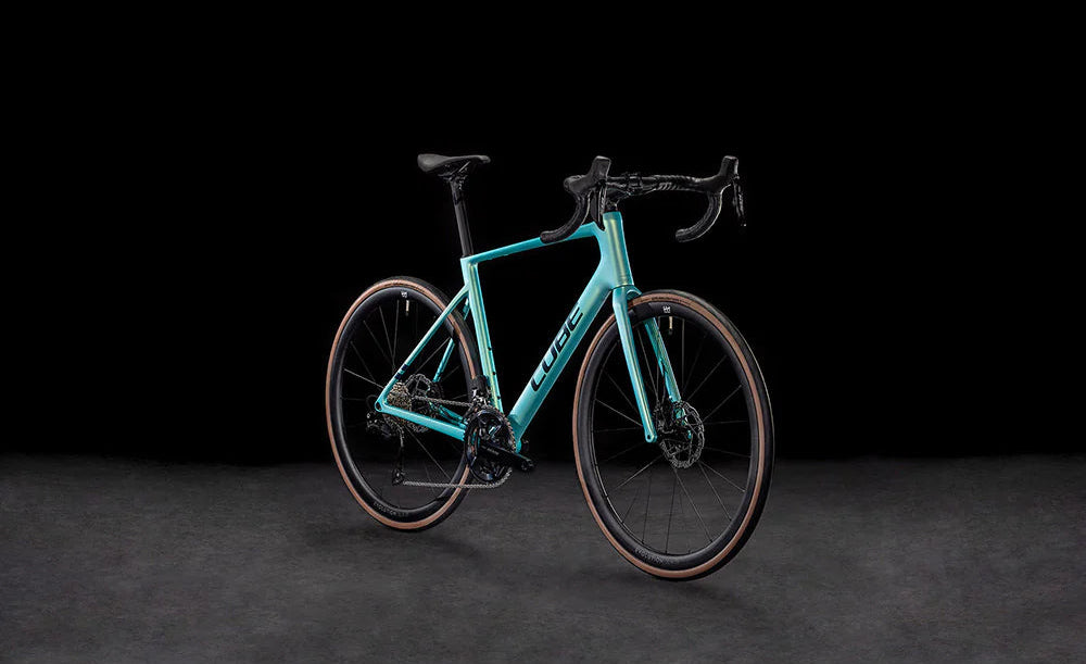 Bicicleta Ruta Cube Attain C:62 SLX Lagoon´n´Black | Entrega desde 15 Diciembre 2025