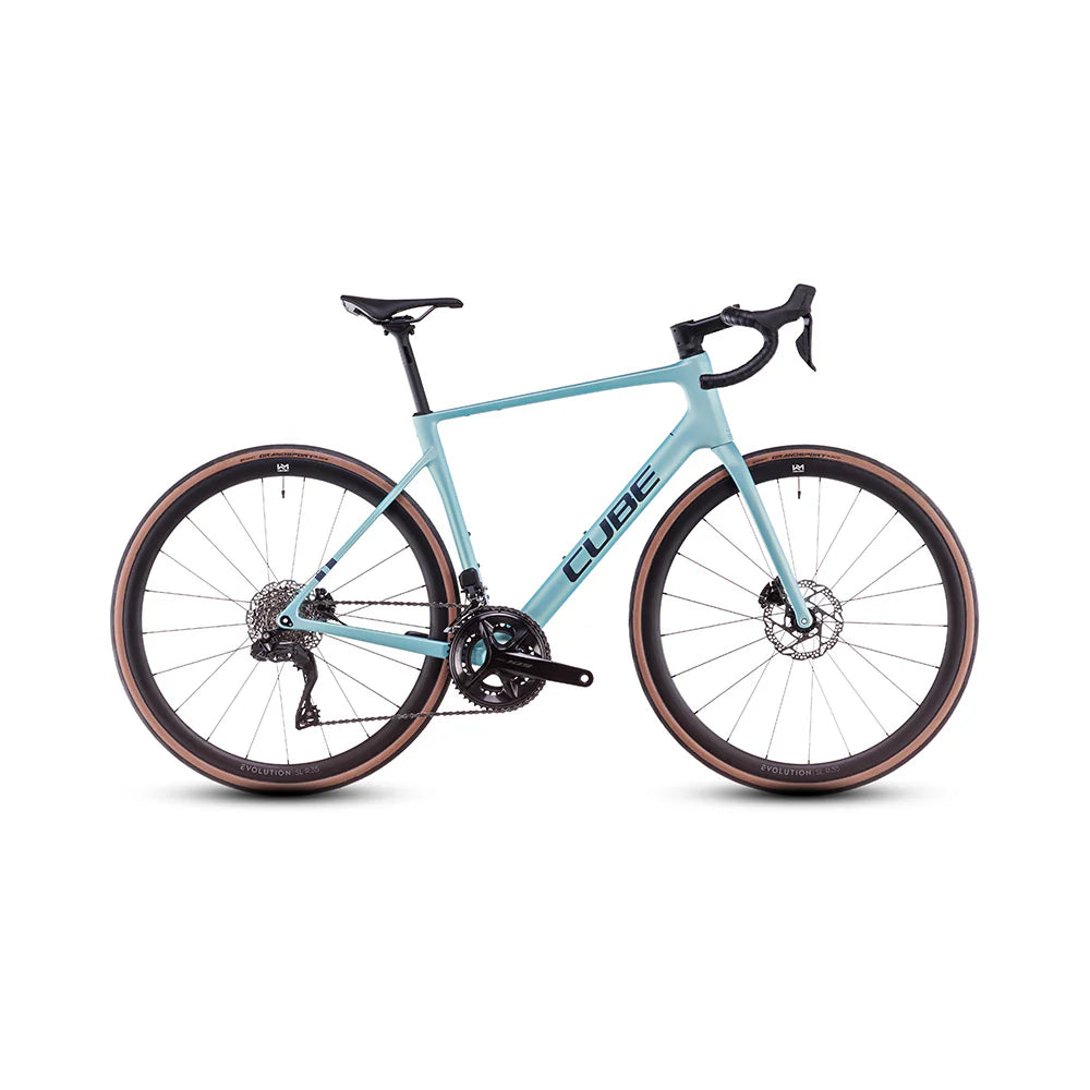 Bicicleta Ruta Cube Attain C:62 SLX Lagoon´n´Black | Entrega desde 15 Diciembre 2025