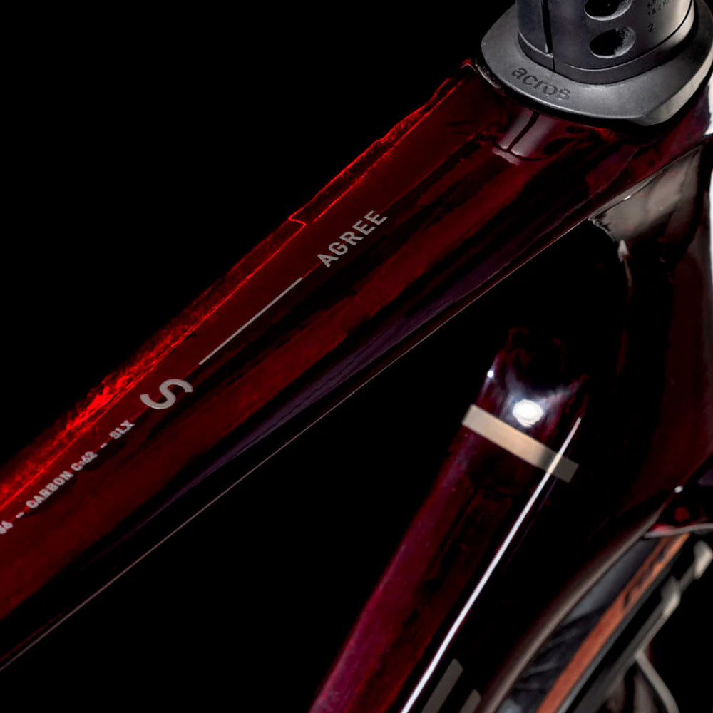 Bicicleta Cube Agree C:62 SLX Liquidred´n´Prism