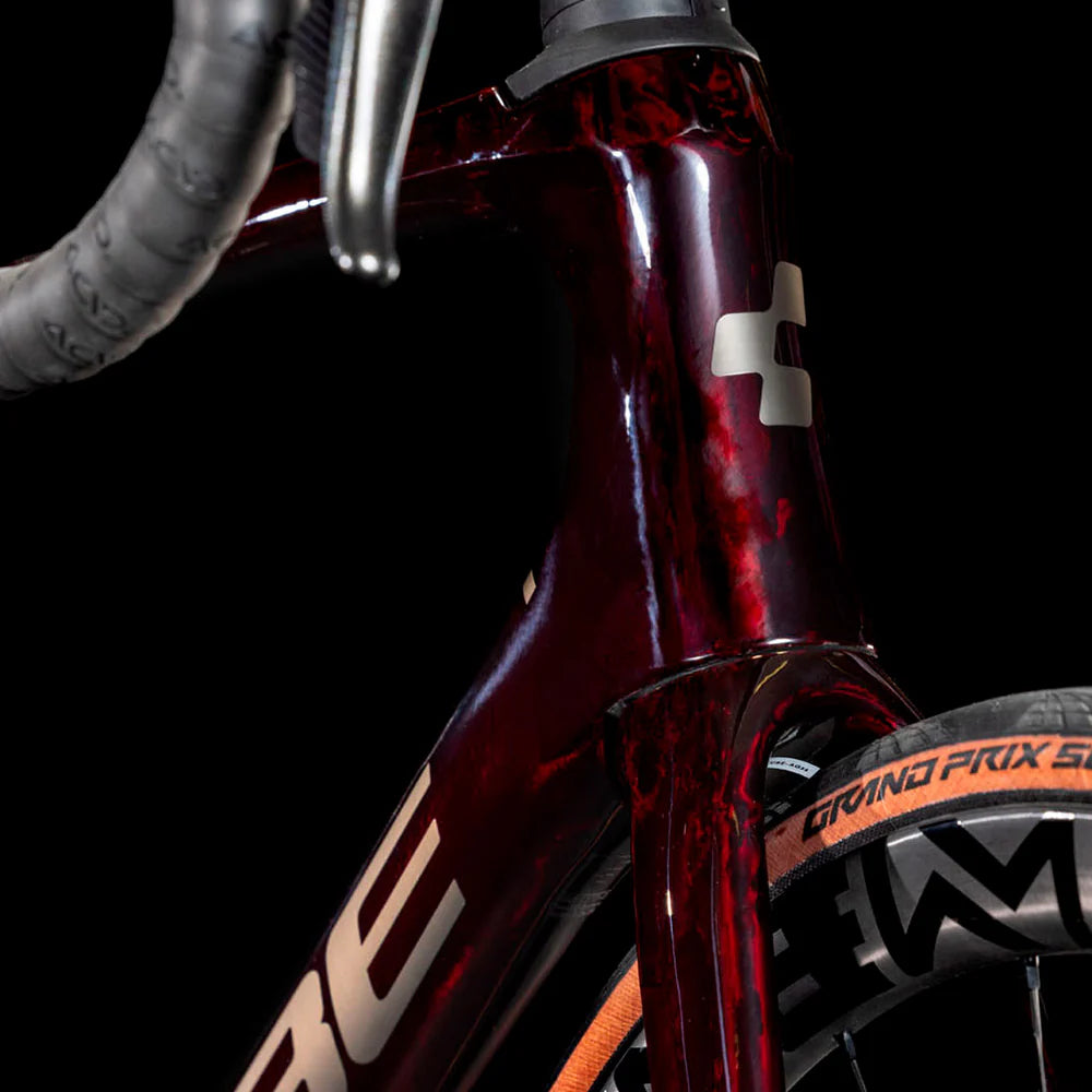Bicicleta Cube Agree C:62 SLX Liquidred´n´Prism
