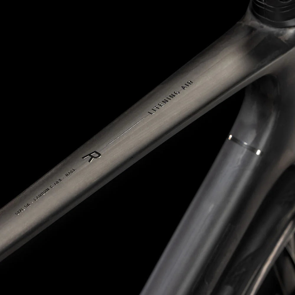 Bicicleta Ruta Cube Litening AIR C:68X Race Blackline | Entrega desde 15 Diciembre 2025