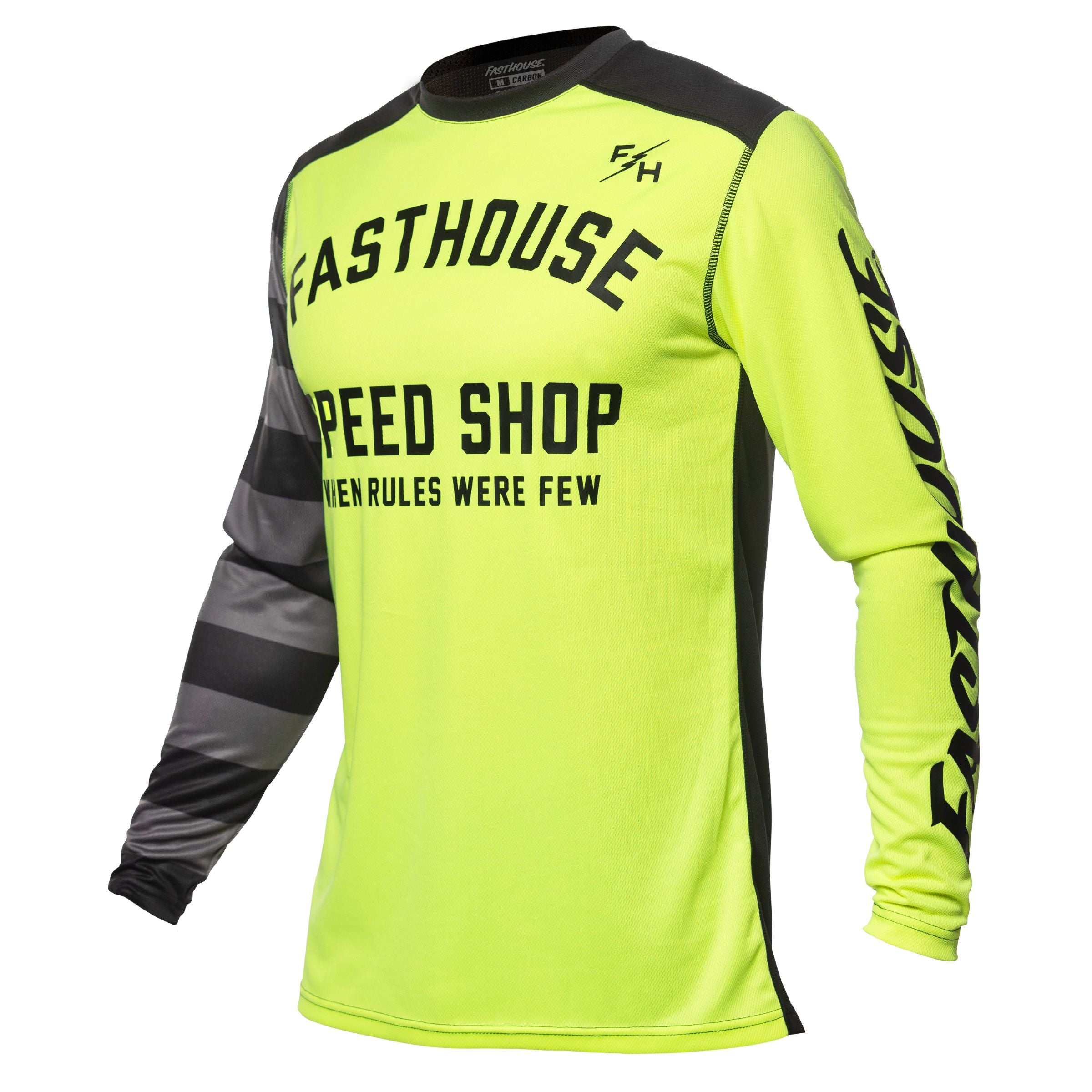 Jersey Niño Fasthouse Carbon Eternal Amarillo