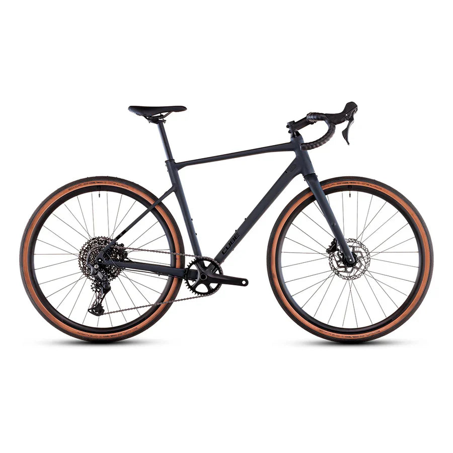 Bicicleta Ruta Cube Nuroad Pro Night'n'Black