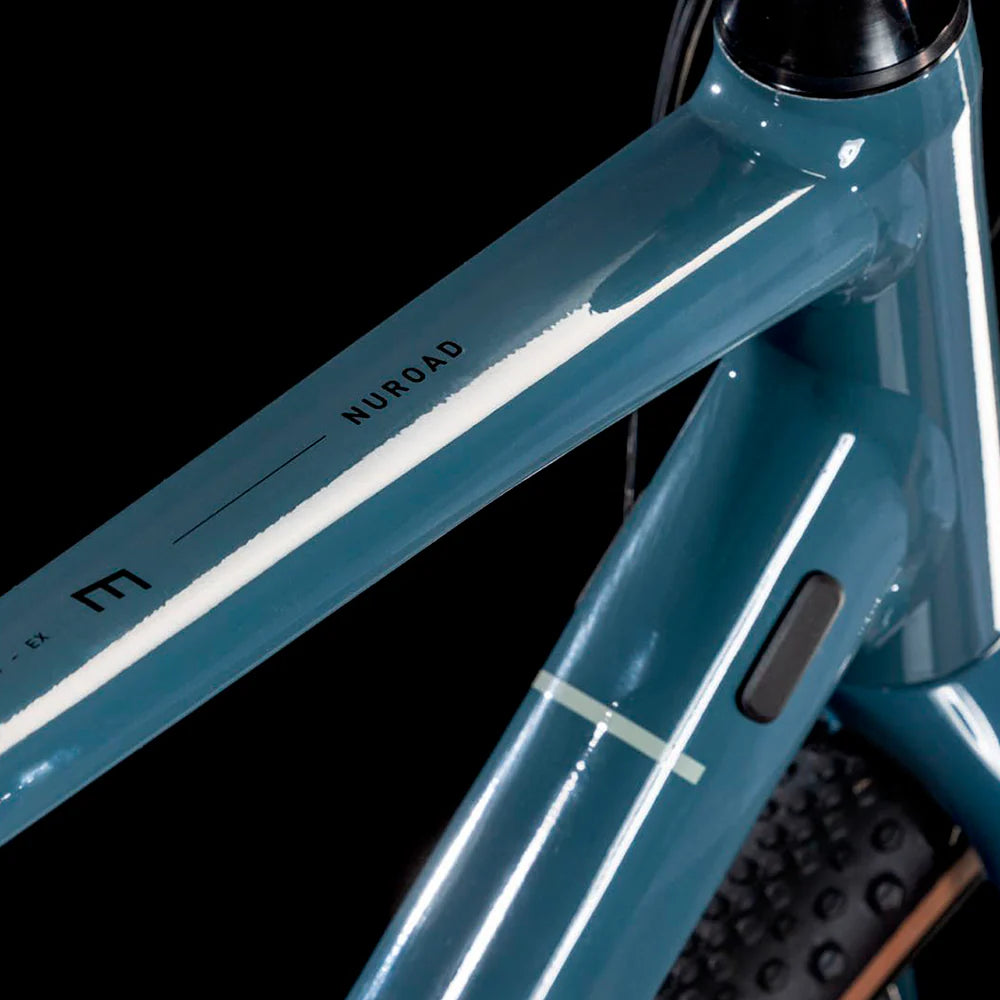 Bicicleta Gravel Cube Nuroad EX Whale´n´Black