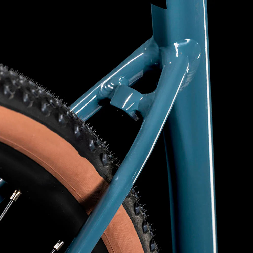 Bicicleta Gravel Cube Nuroad EX Whale´n´Black