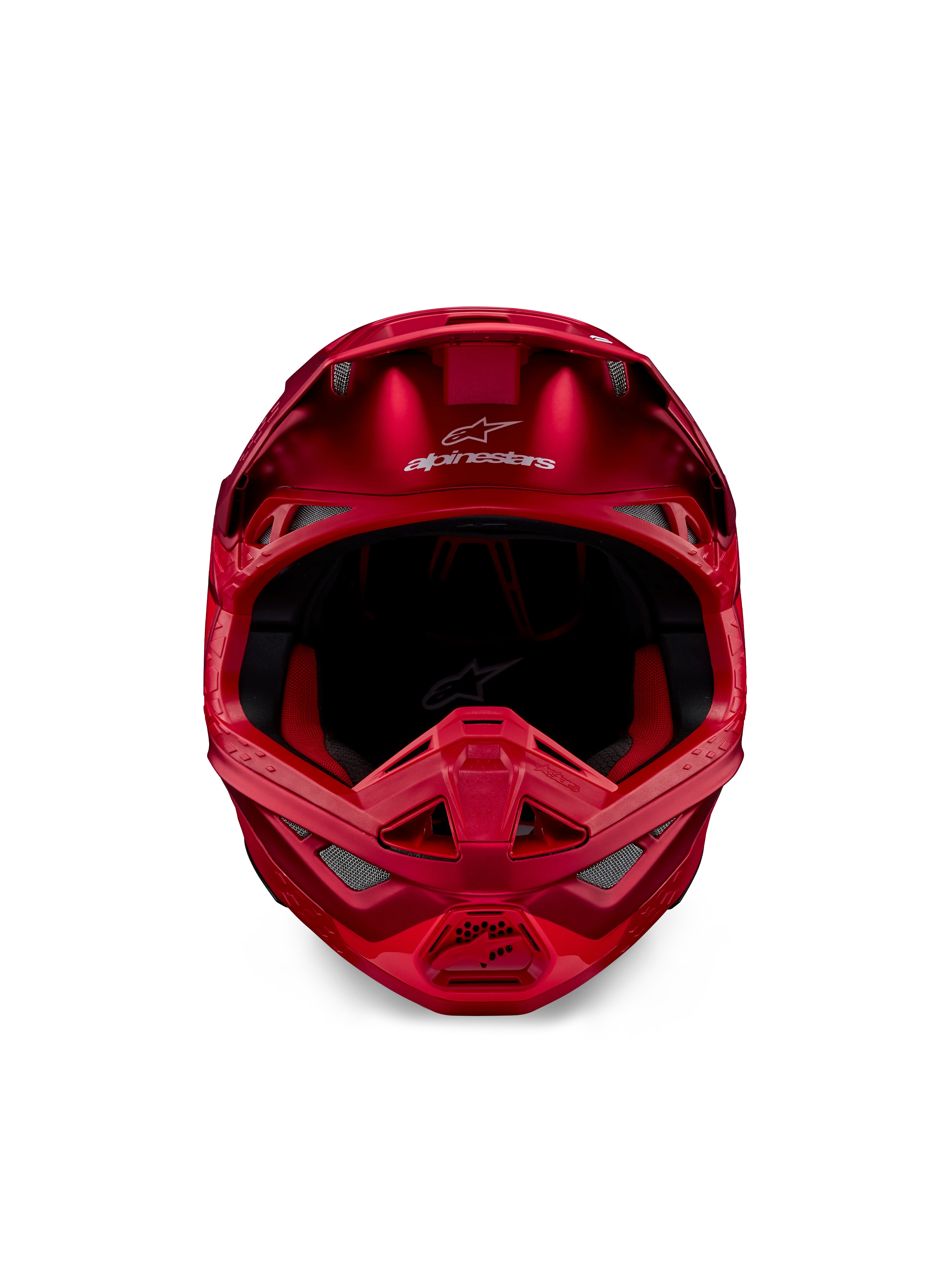 Casco Moto Alpinestars Supertech S-M10 Flood Rojo Fluor