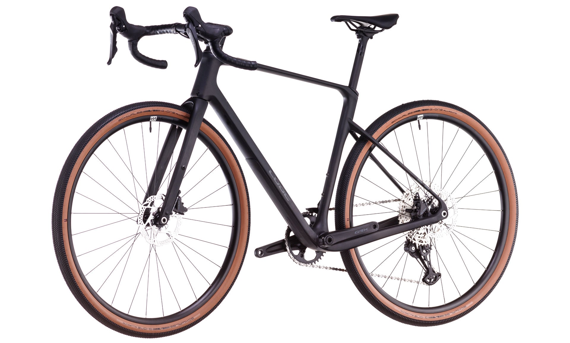 Bicicleta Gravel Cube Nuroad C:62 ONE carbon´n´glossy