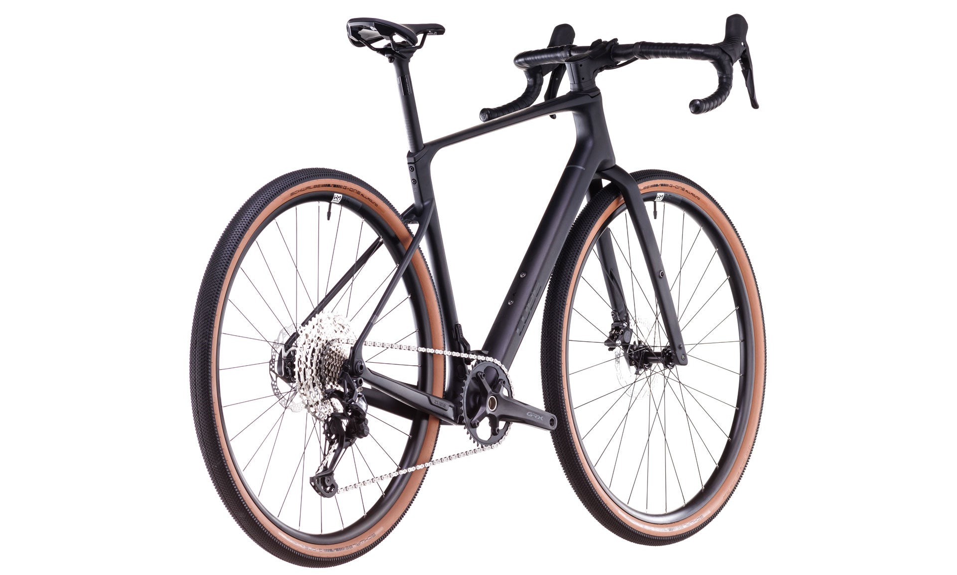 Bicicleta Gravel Cube Nuroad C:62 ONE carbon´n´glossy