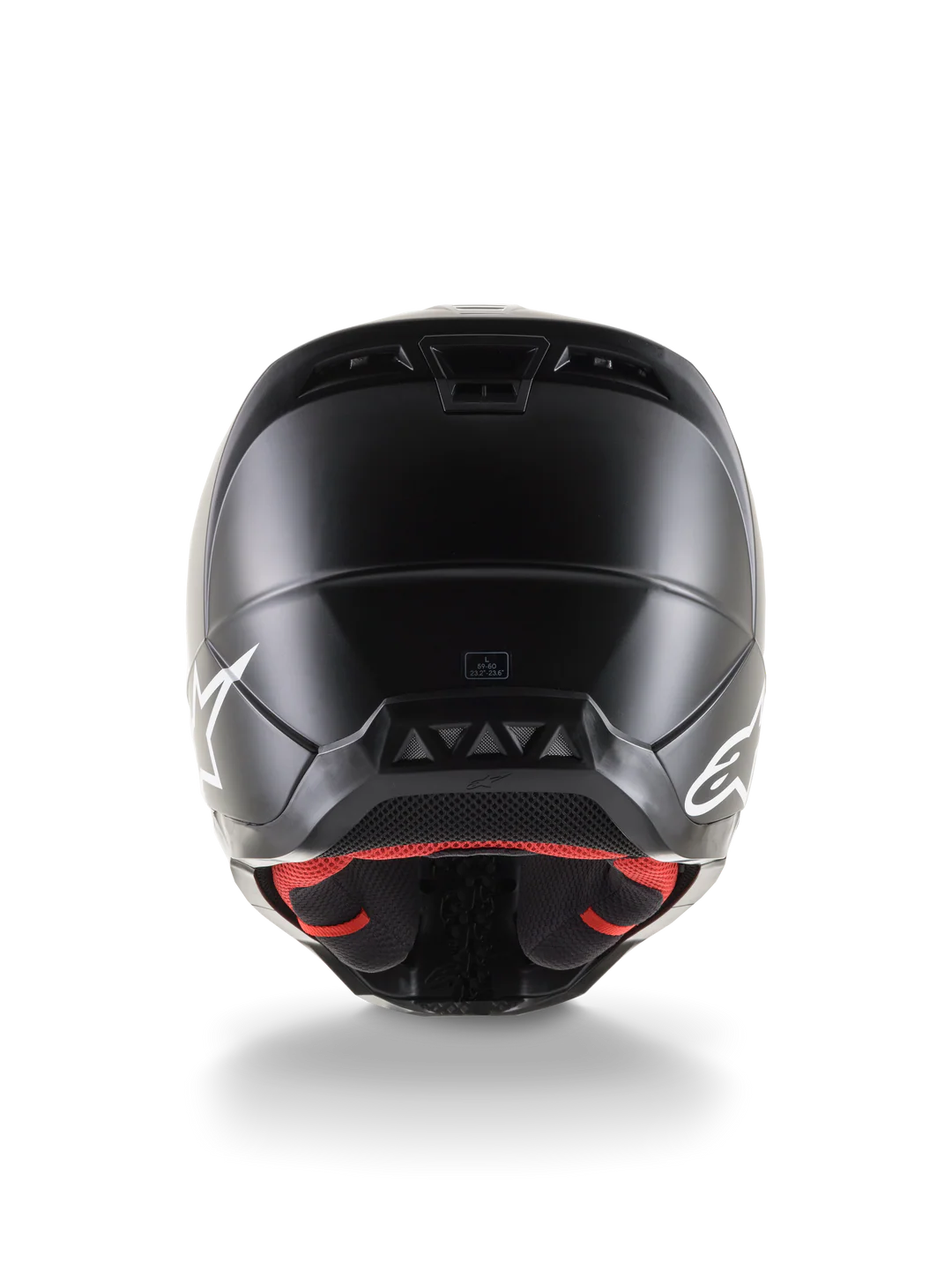 Alpinestars Casco Moto SM5 Solid ECE 22.06 Negro Mate