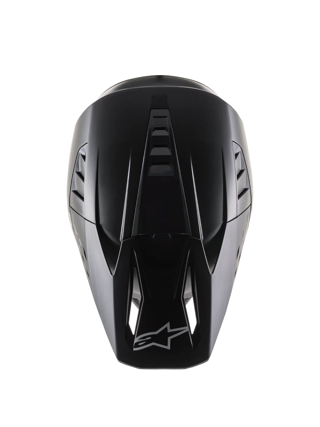 Alpinestars Casco Moto SM5 Solid ECE 22.06 Negro Mate