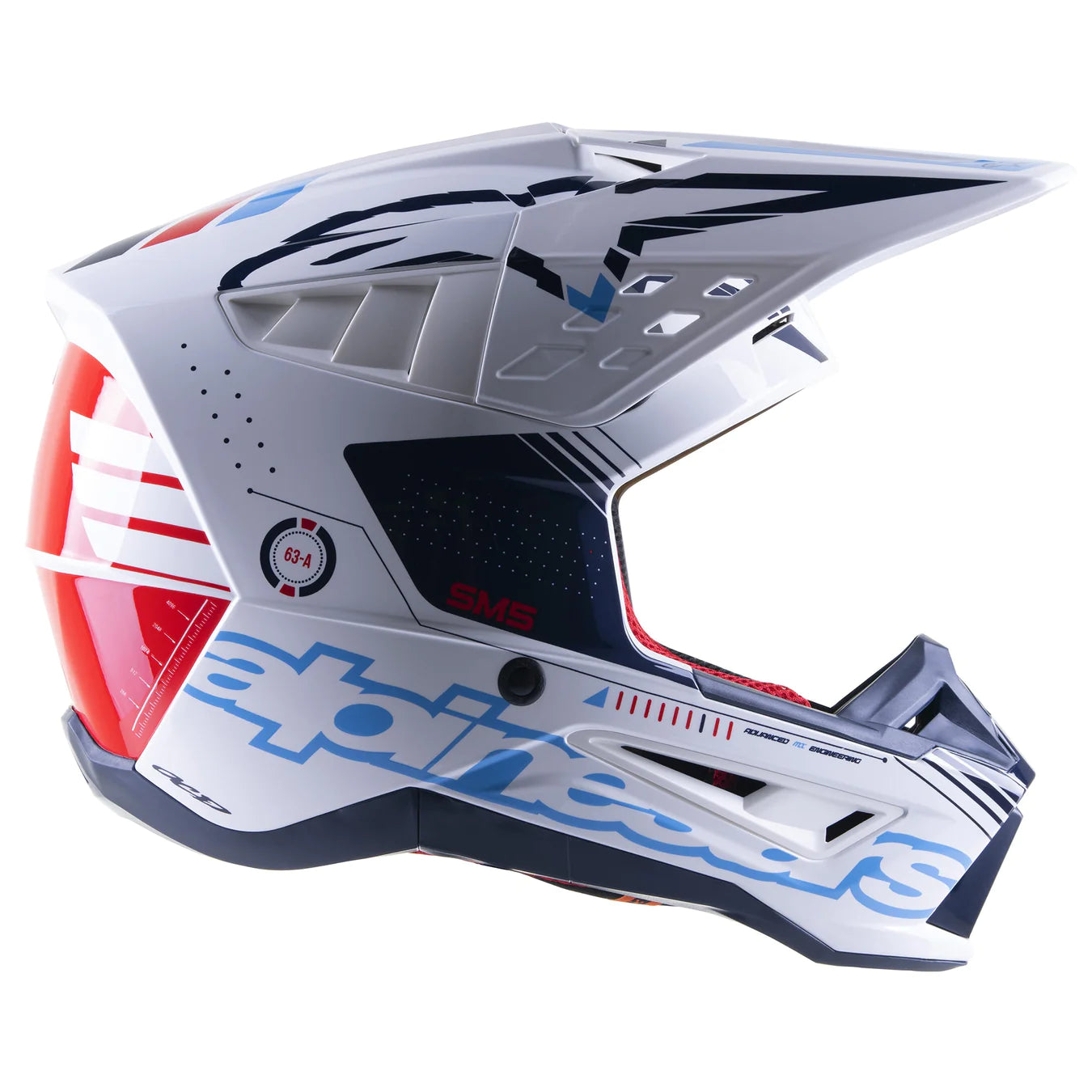 Alpinestars Casco Moto SM5 Action - Rideshop