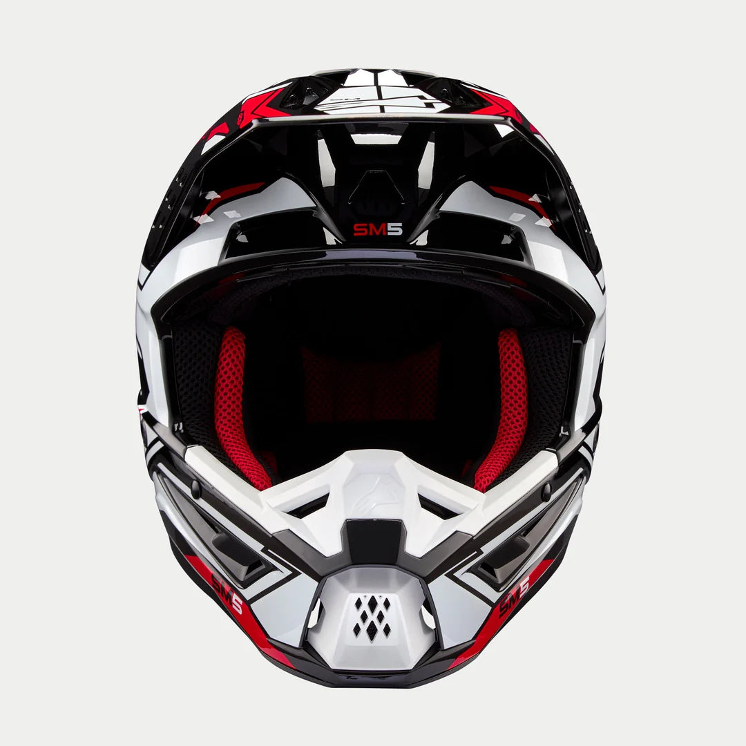 Alpinestars Casco Moto SM5 Action 2 ECE 22.06