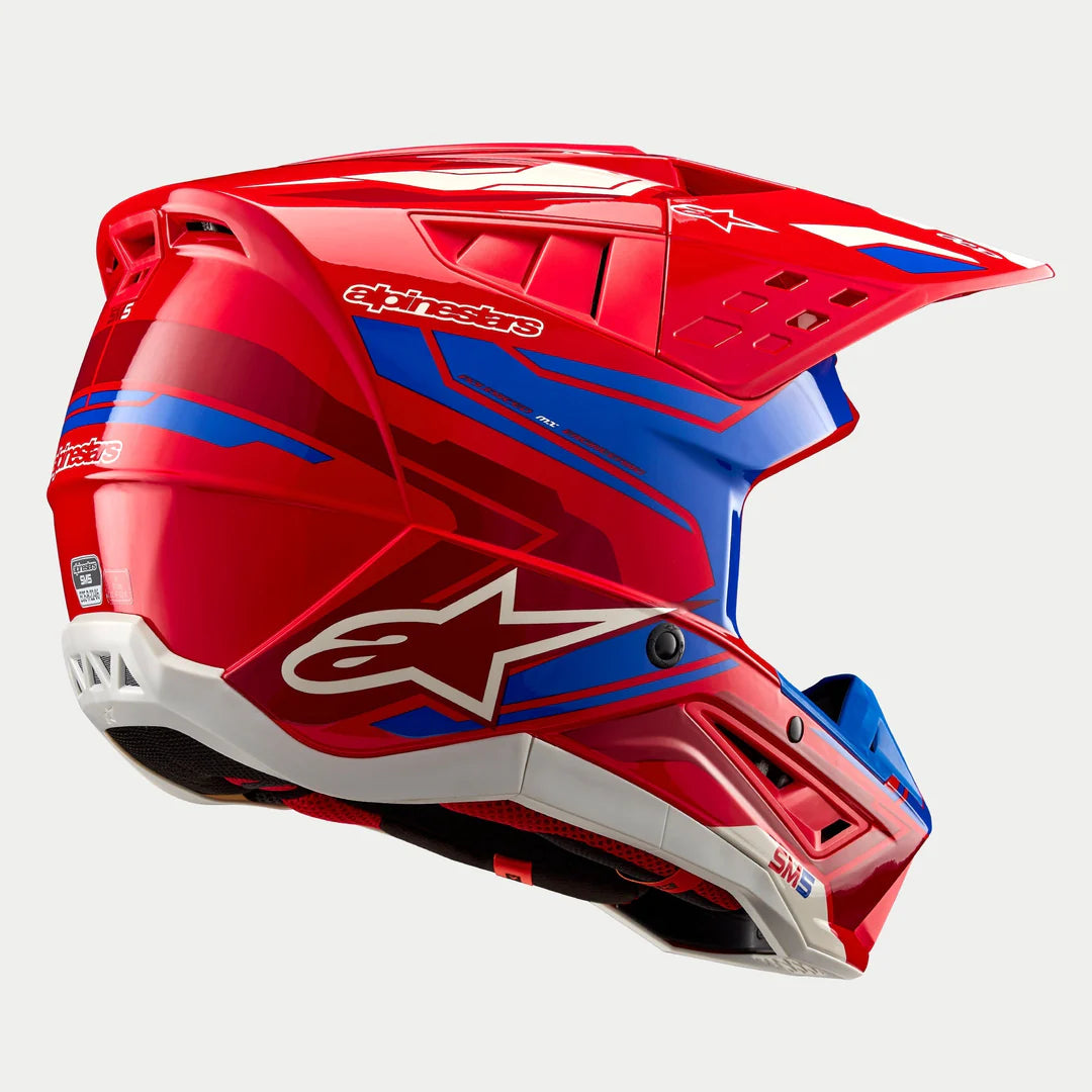 Alpinestars Casco Moto SM5 Action 2 ECE 22.06