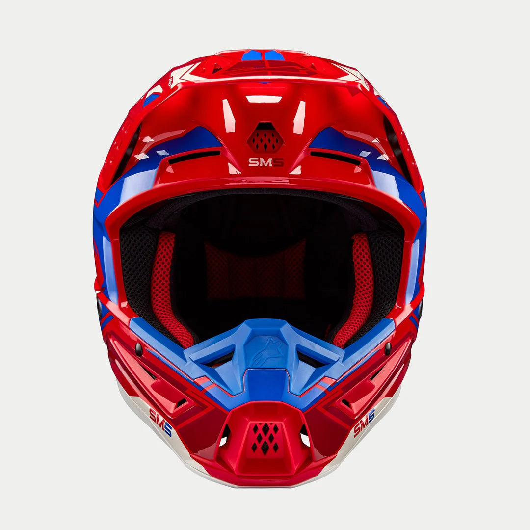 Alpinestars Casco Moto SM5 Action 2 ECE 22.06