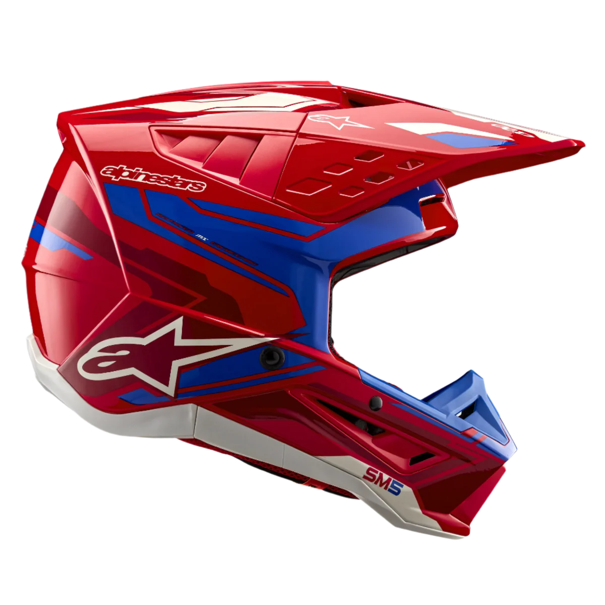 Alpinestars Casco Moto SM5 Action 2 ECE 22.06