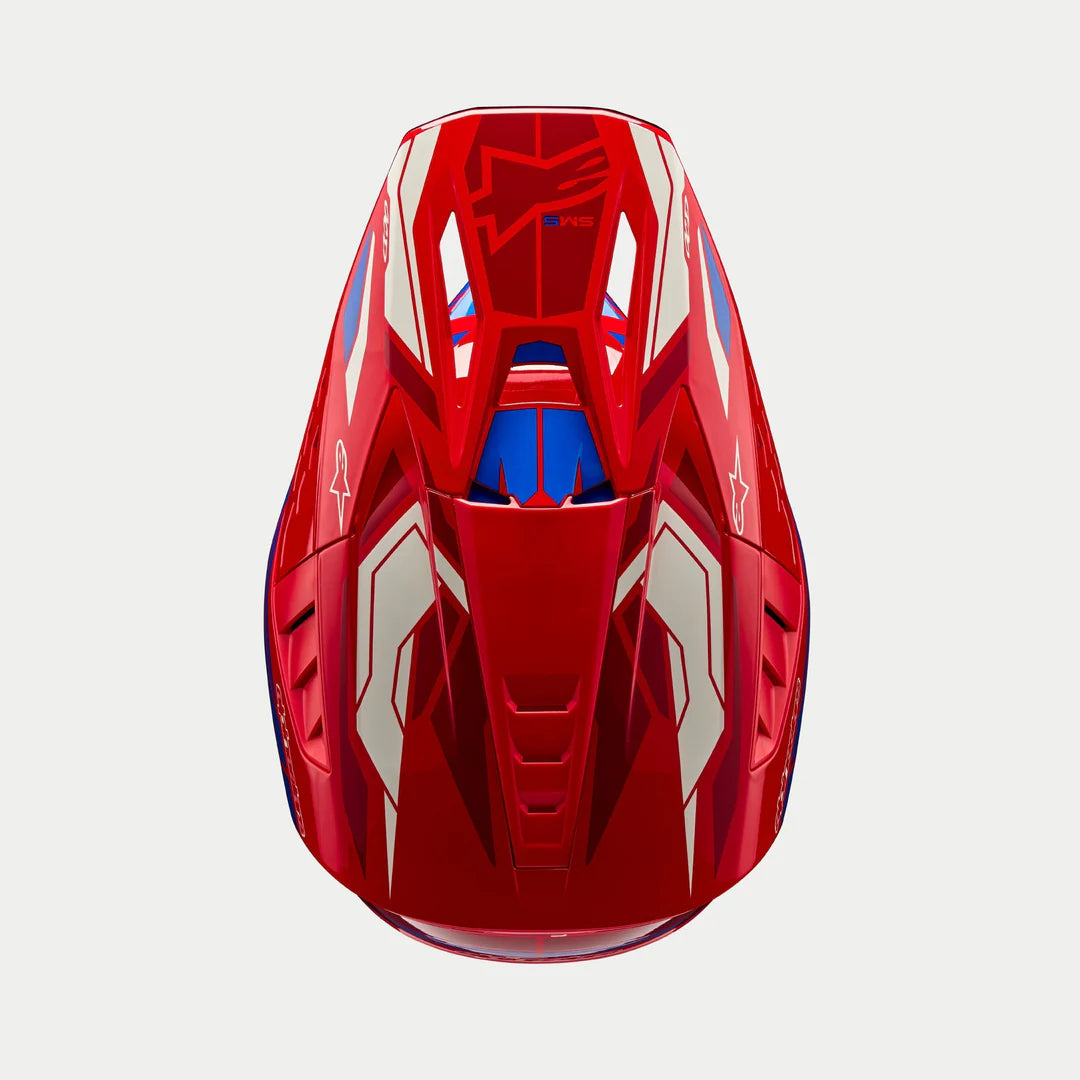 Alpinestars Casco Moto SM5 Action 2 ECE 22.06