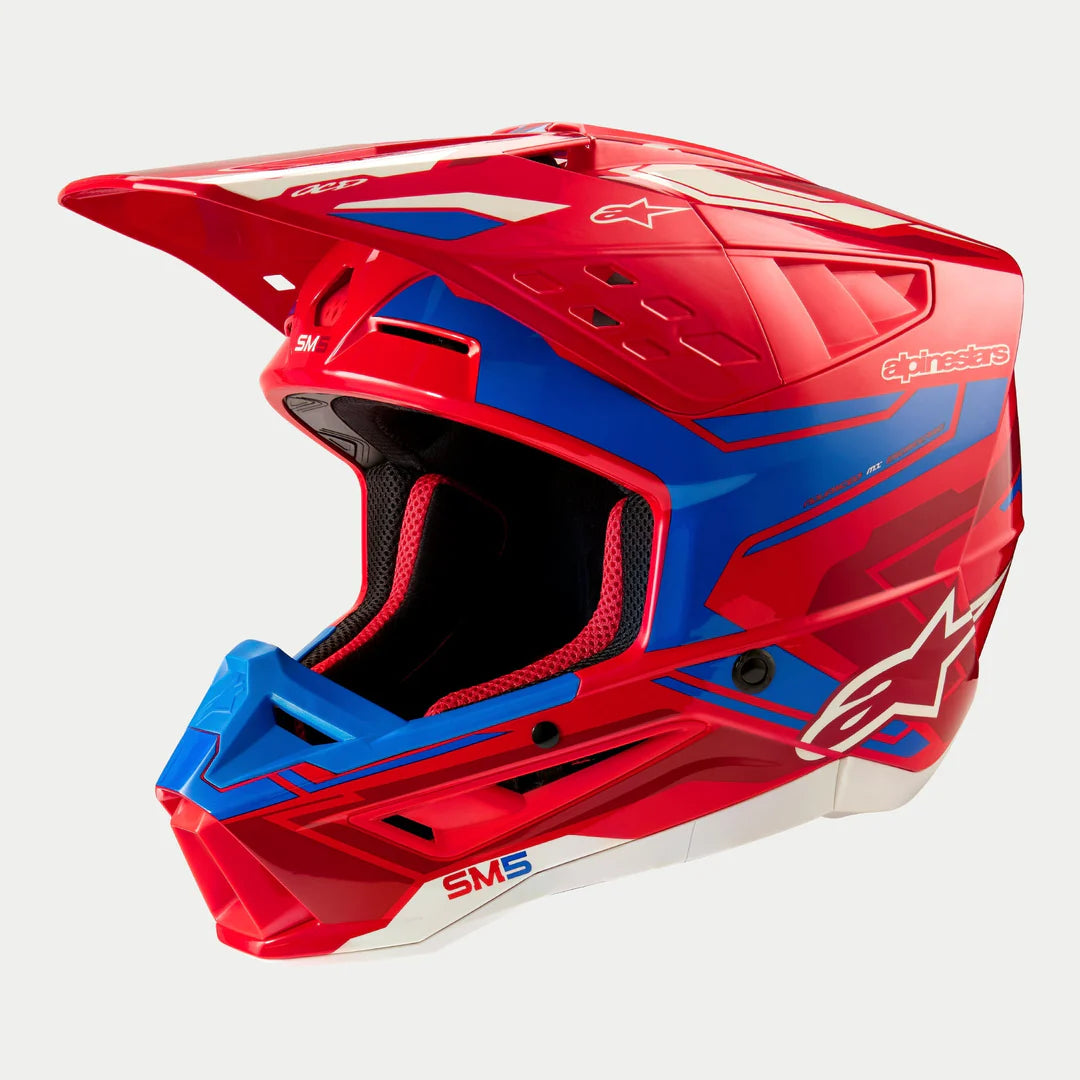 Alpinestars Casco Moto SM5 Action 2 ECE 22.06