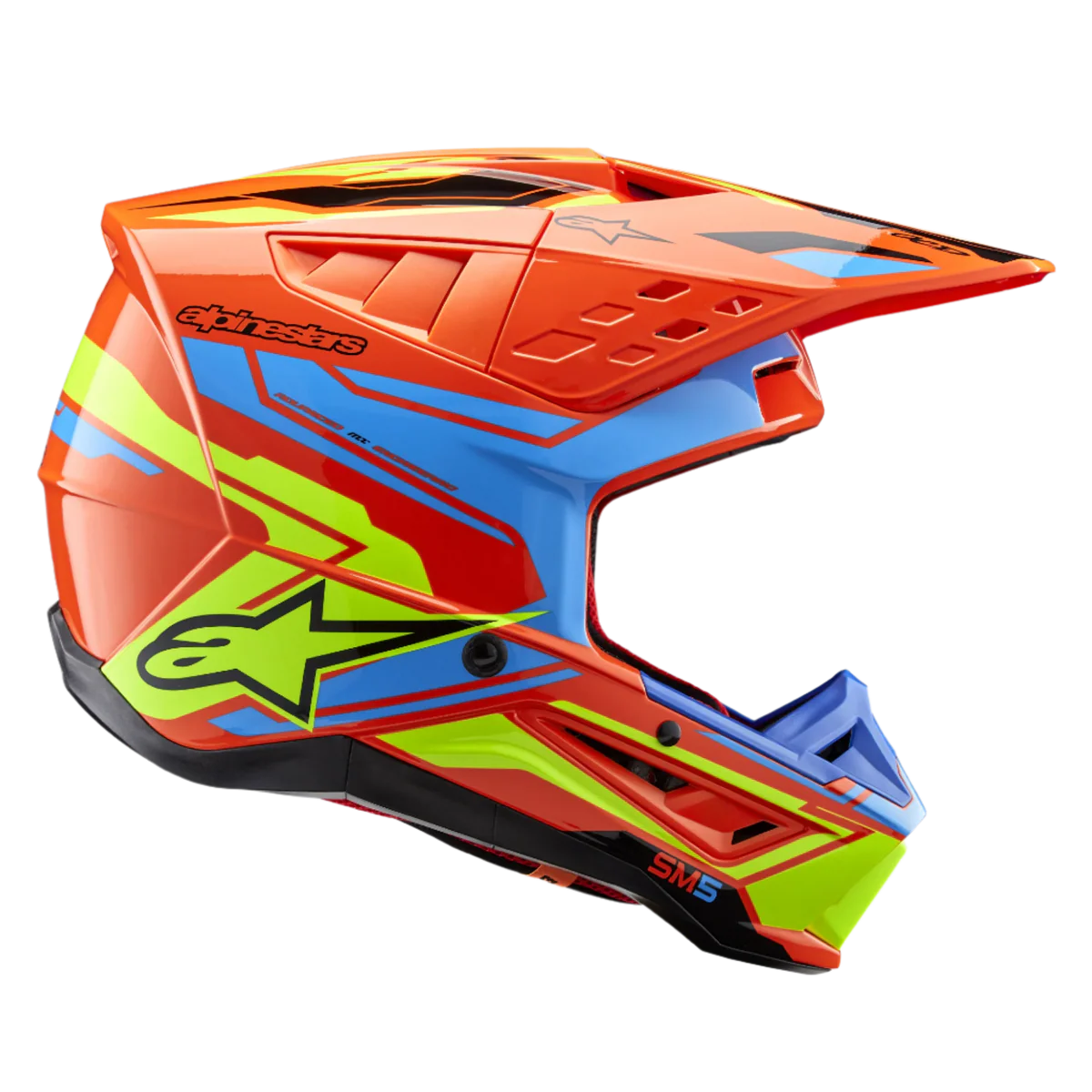 Alpinestars Casco Moto SM5 Action