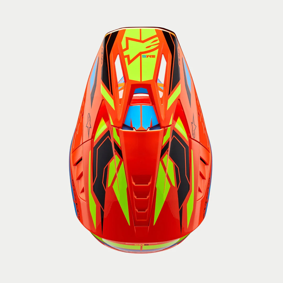 Alpinestars Casco Moto SM5 Action