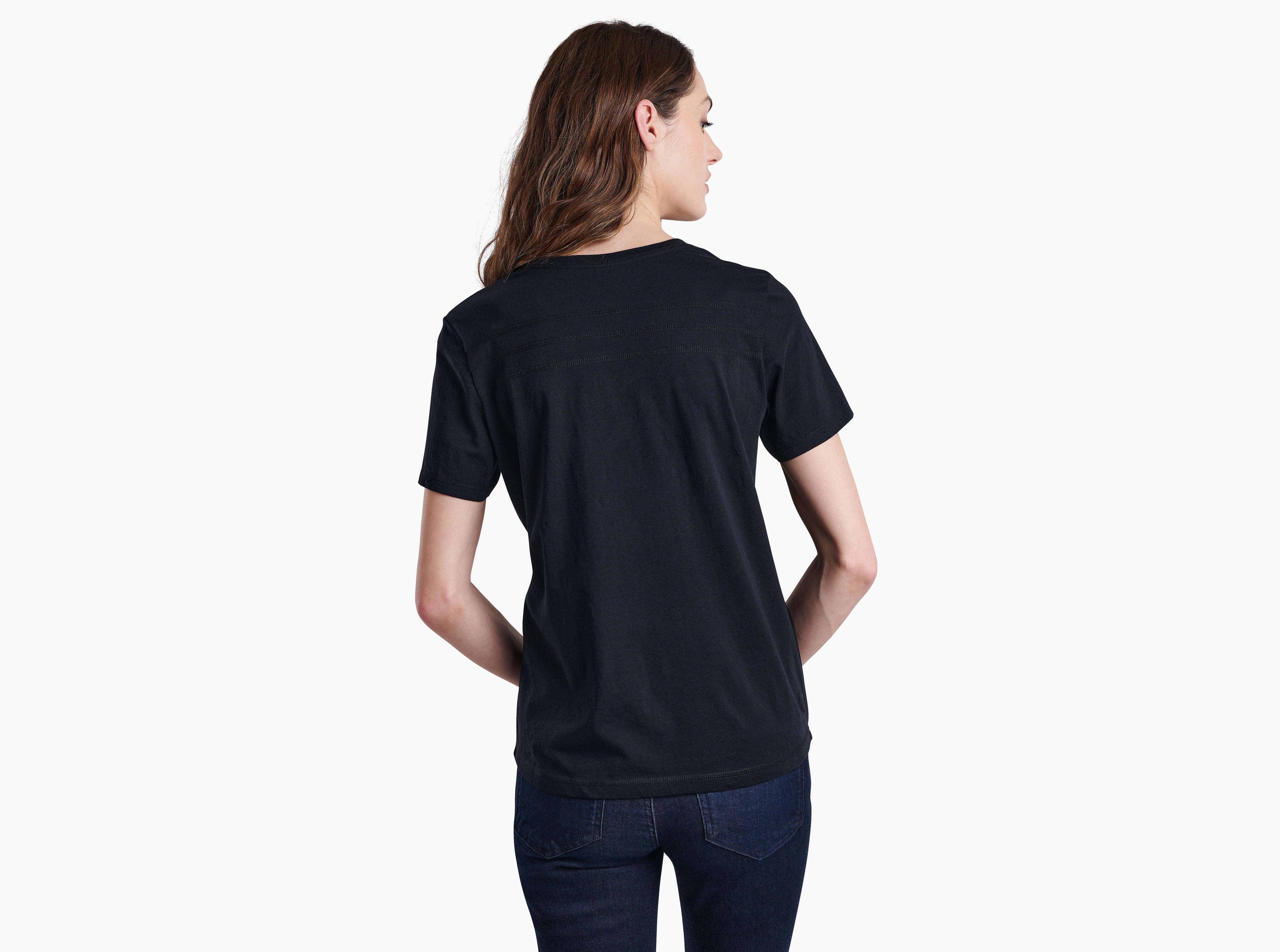 Polera Kühl Arabella V-neck SS