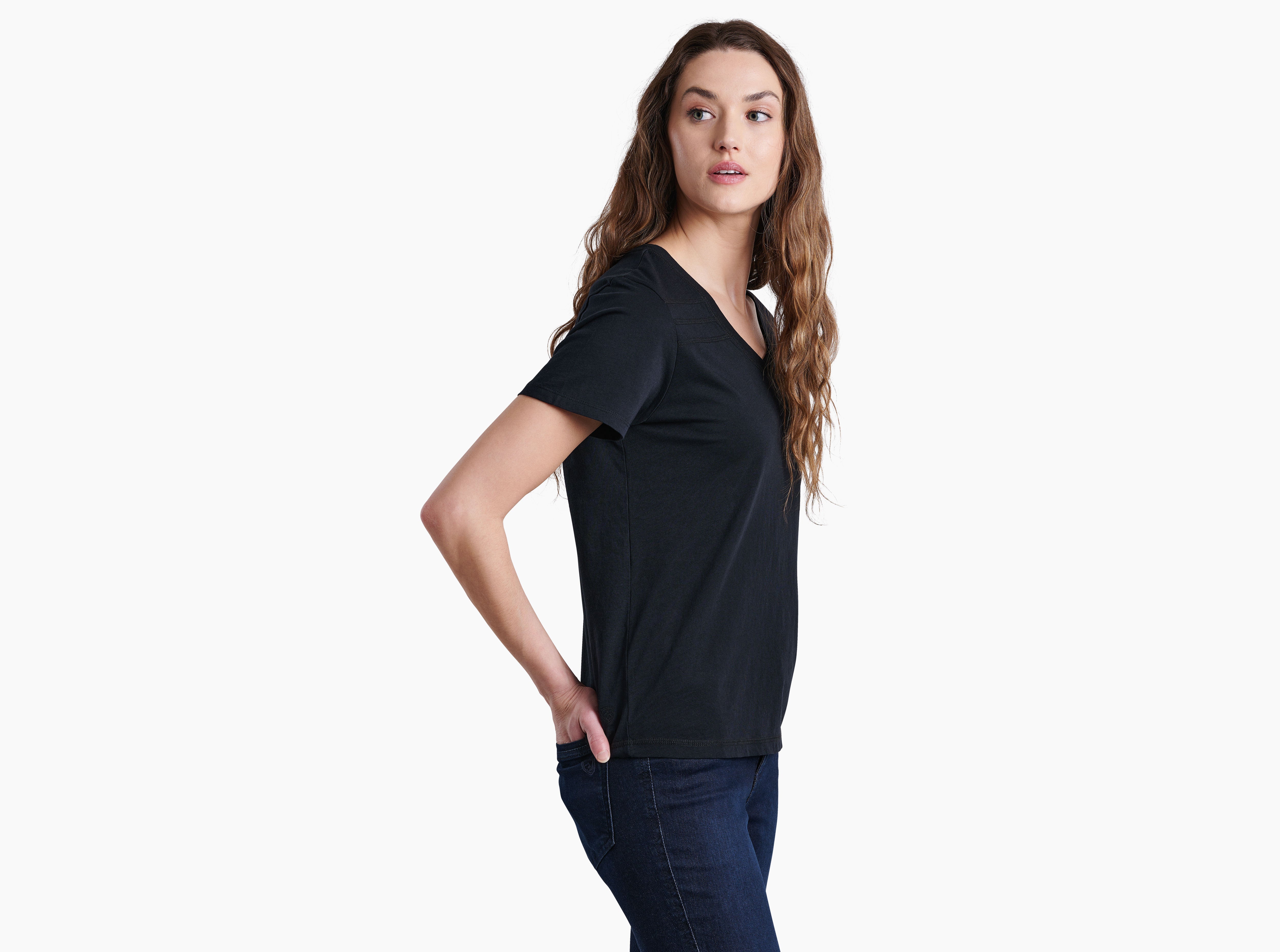Polera Kühl Arabella V-neck SS
