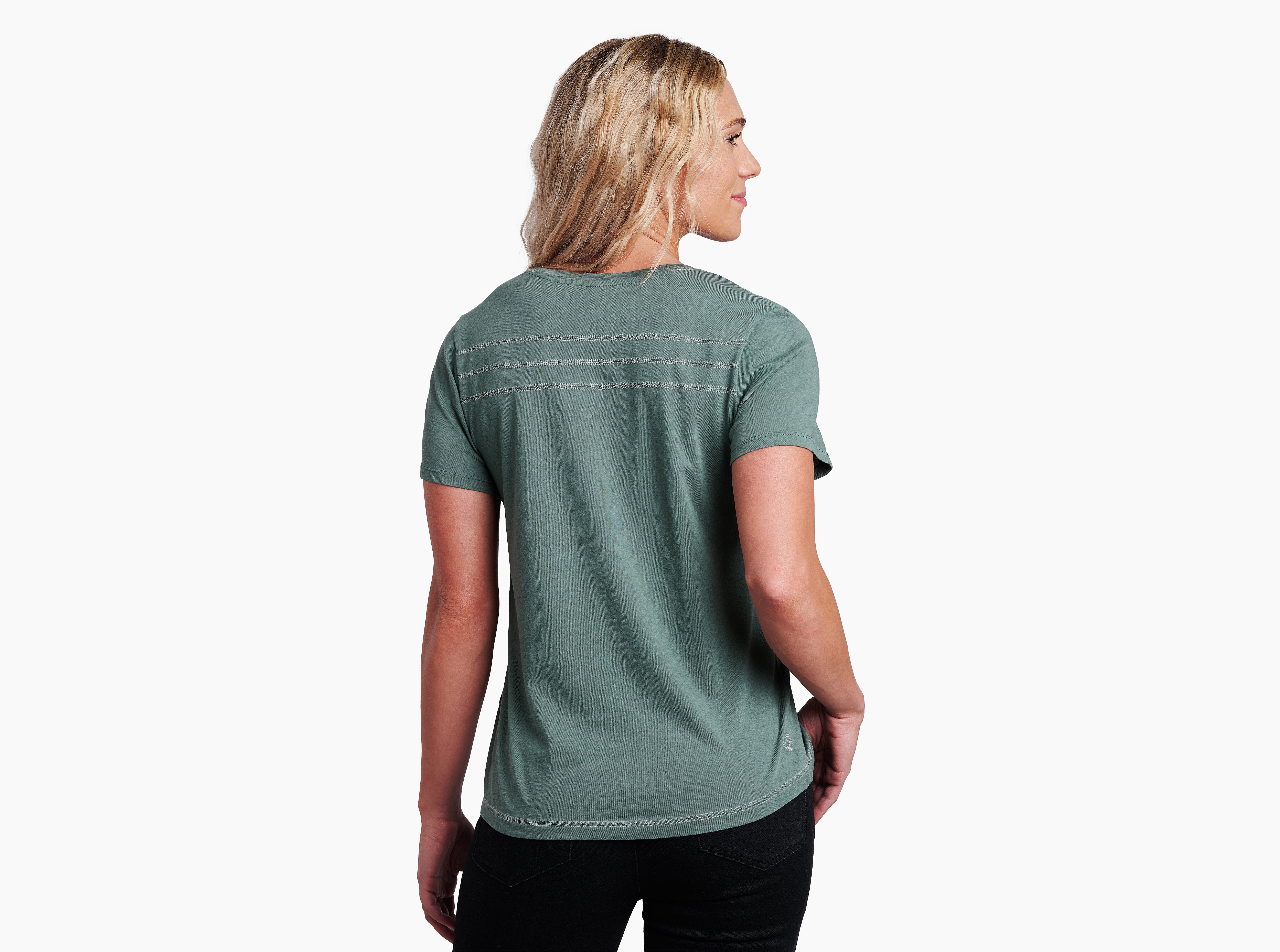 Polera Kühl Arabella V-neck SS