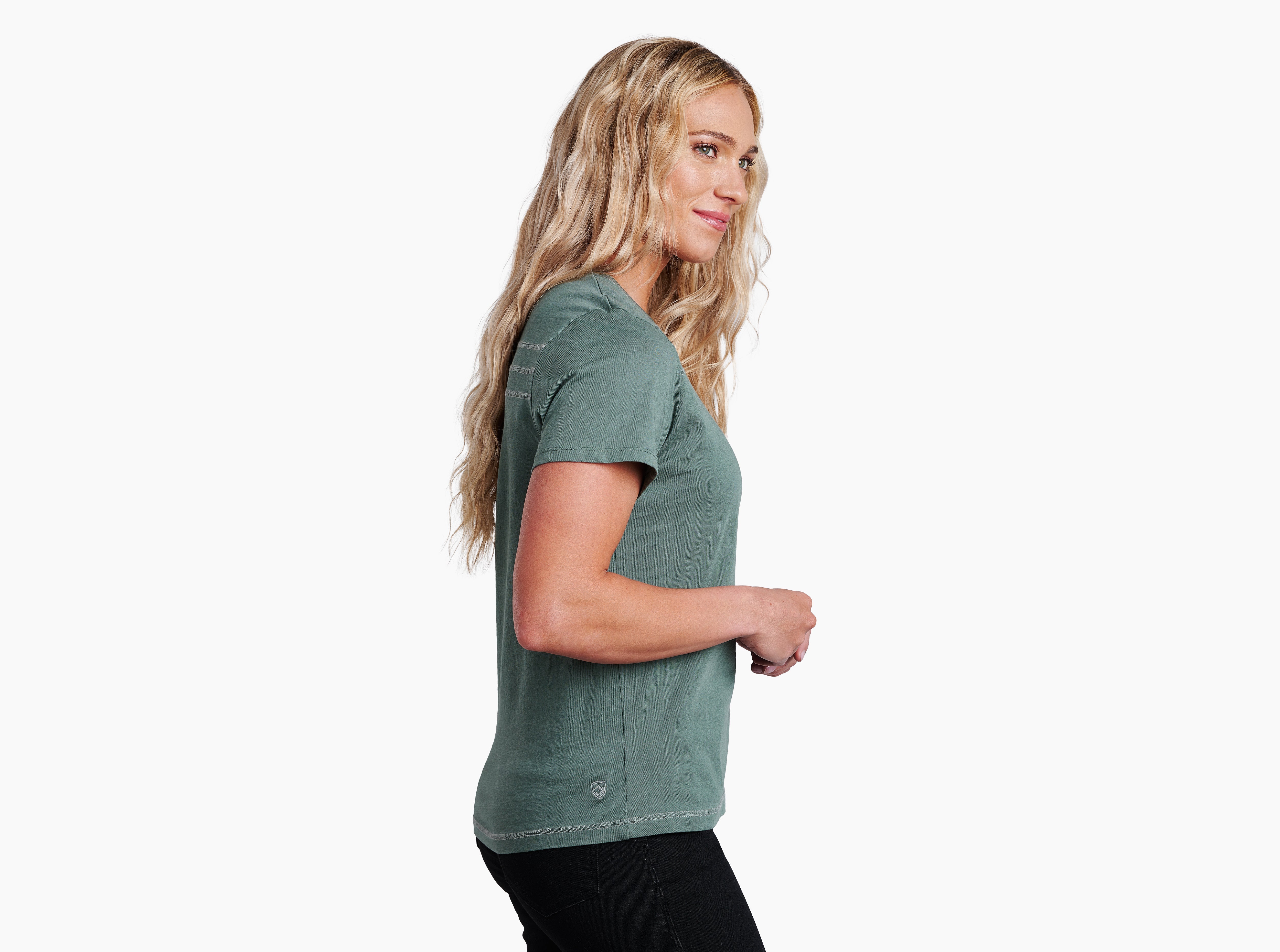 Polera Kühl Arabella V-neck SS