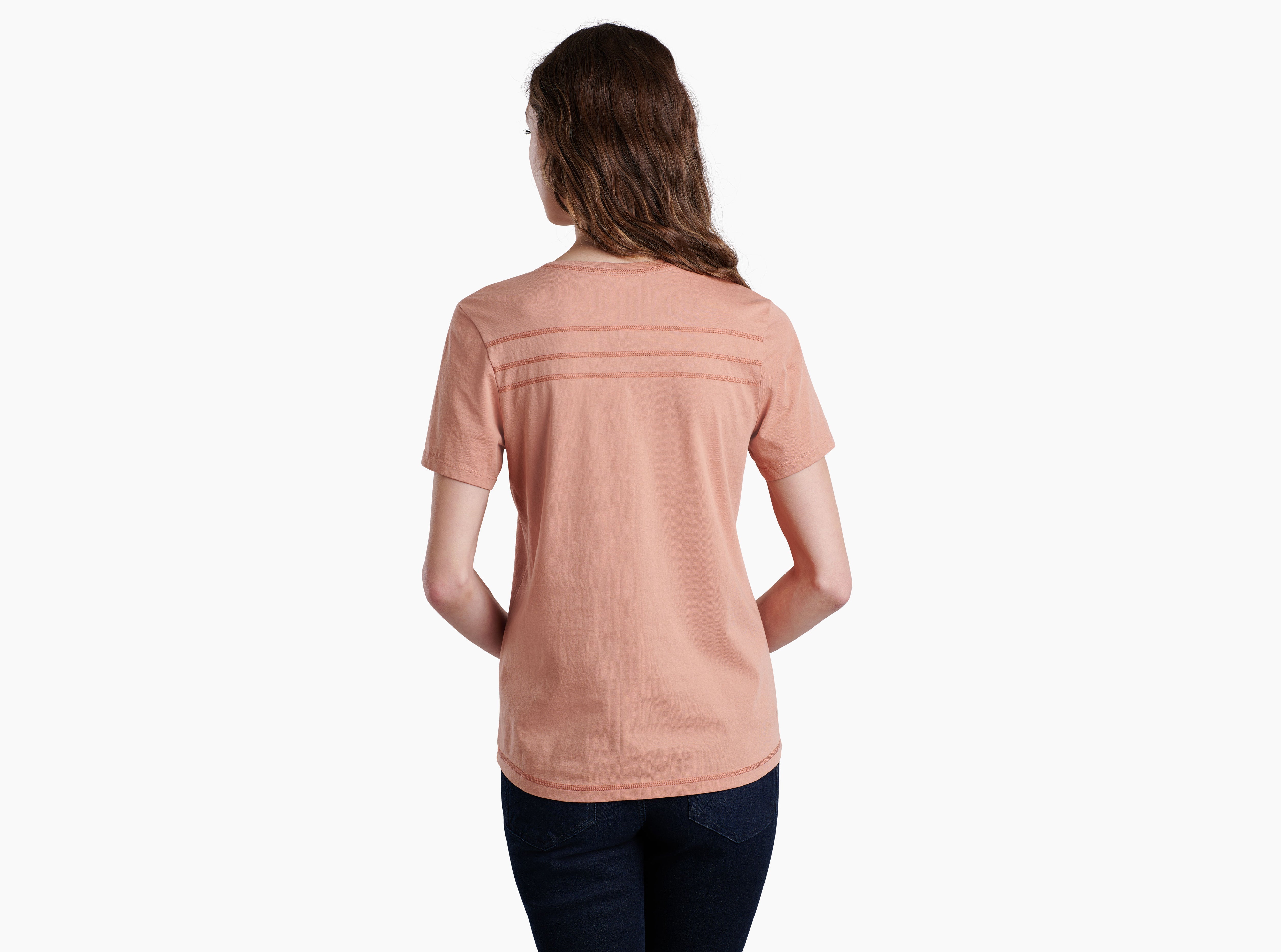 Polera Kühl Arabella V-neck SS