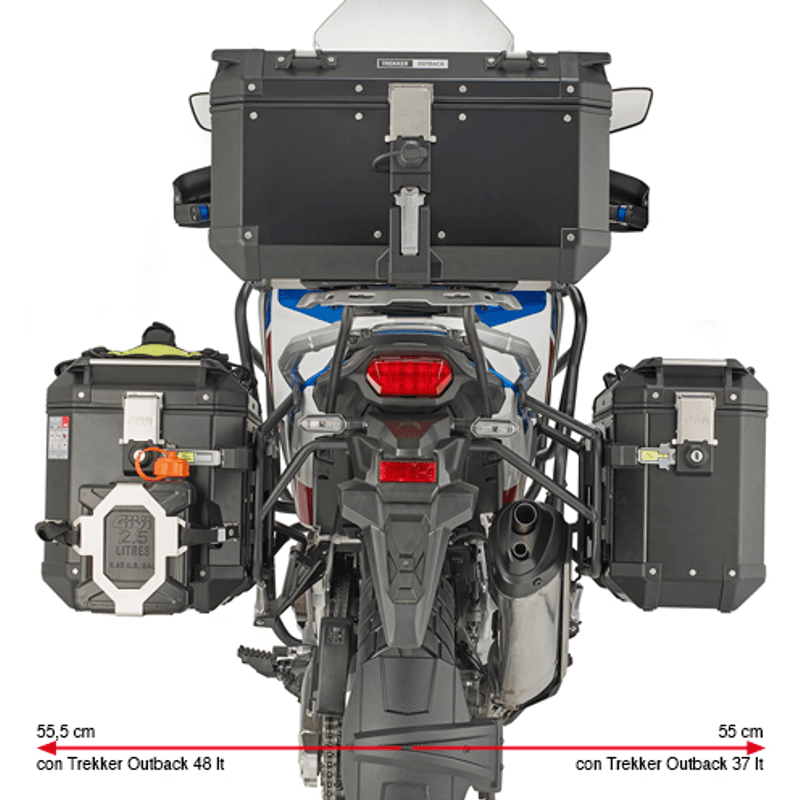 Anclaje Lateral Givi Honda CRF1100L Africa Twin / Africa Twin Adventure Sports