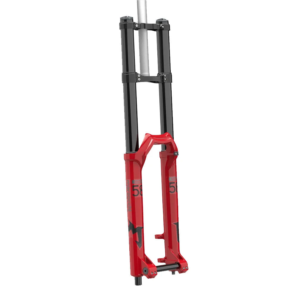 Horquilla Marzocchi Bomber 58 27.5 Red 203mm Grip 2023
