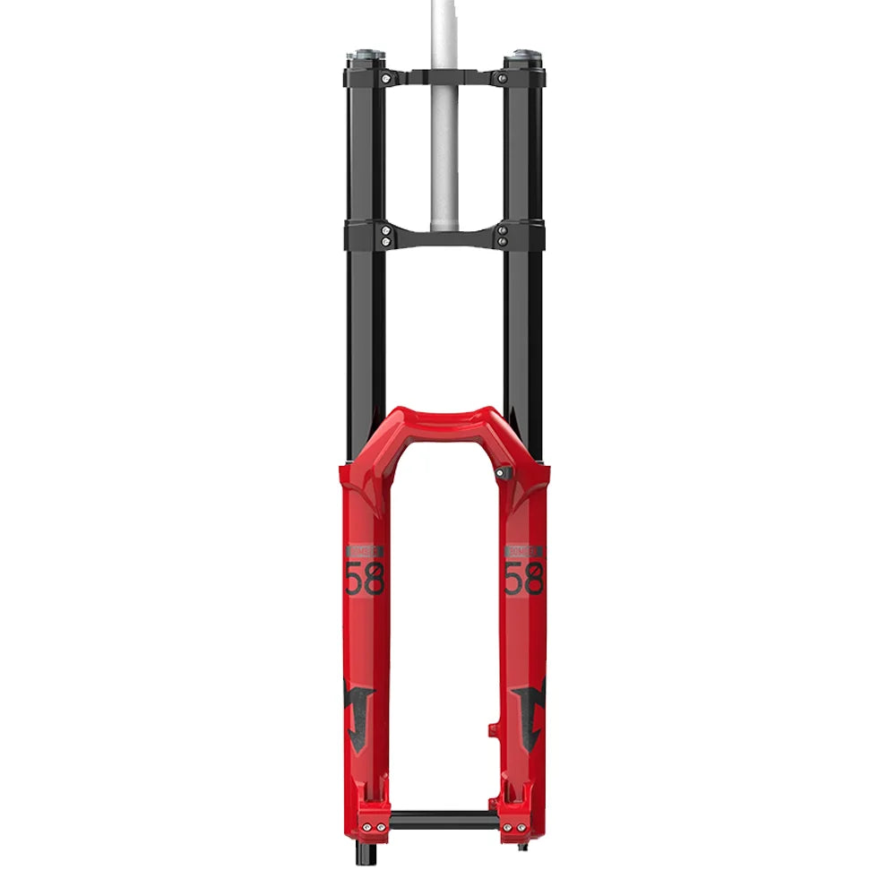 Horquilla Marzocchi Bomber 58 27.5 Red 203mm Grip 2023