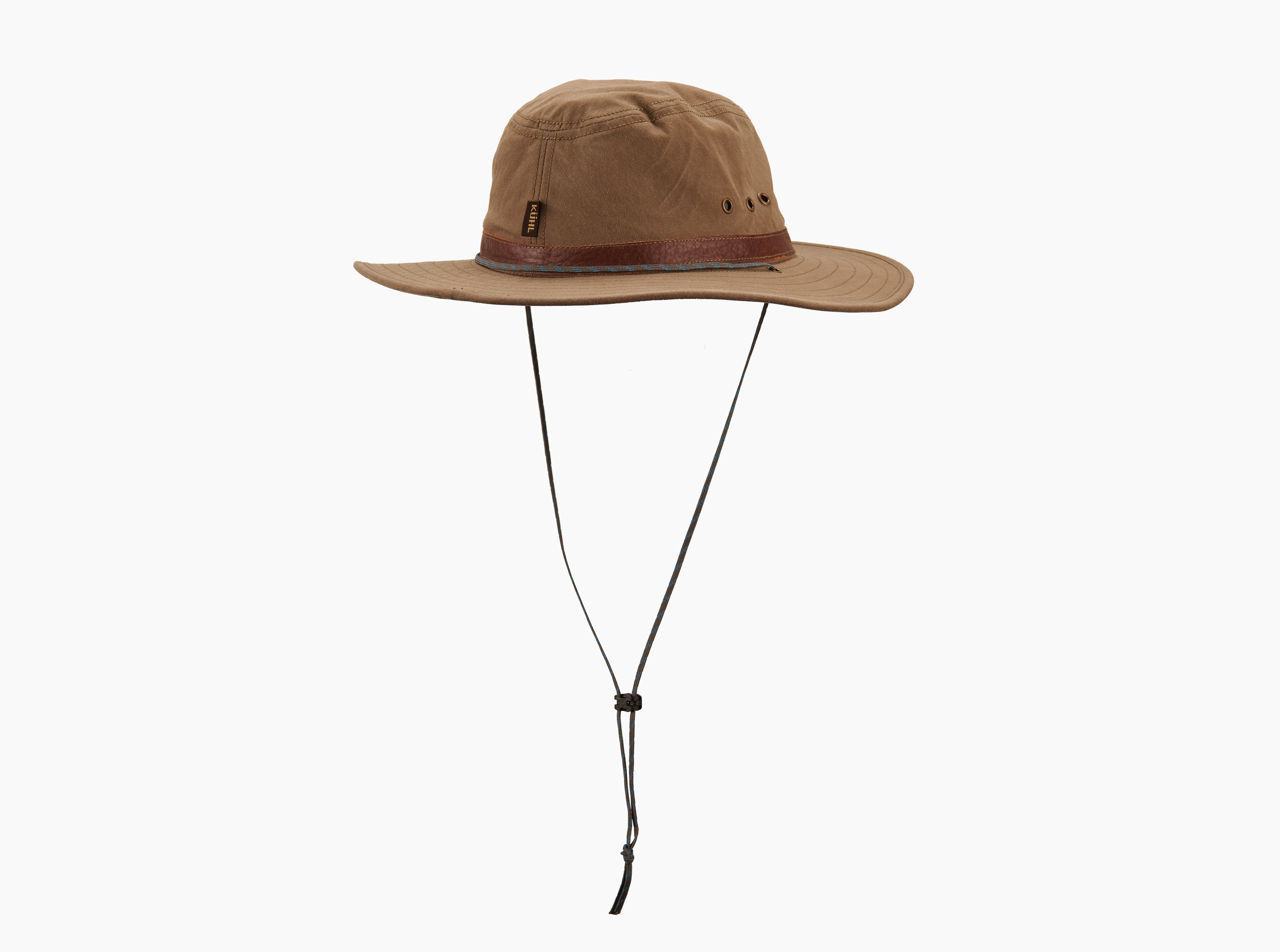 Sombrero Kühl Endurawax Bush Hat DARK KHAKI