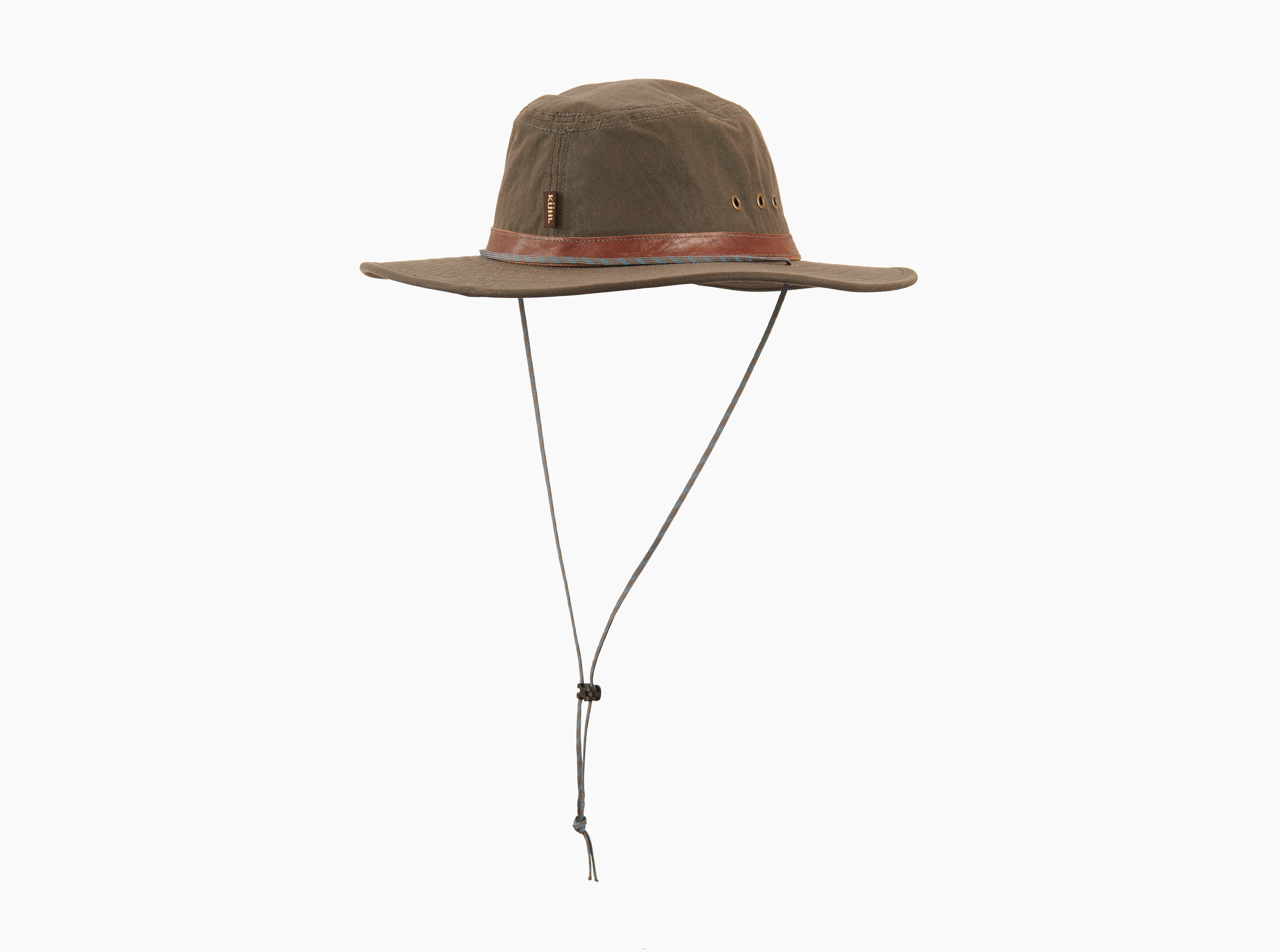 Sombrero Kühl Endurawax Bush Hat GUN METAL