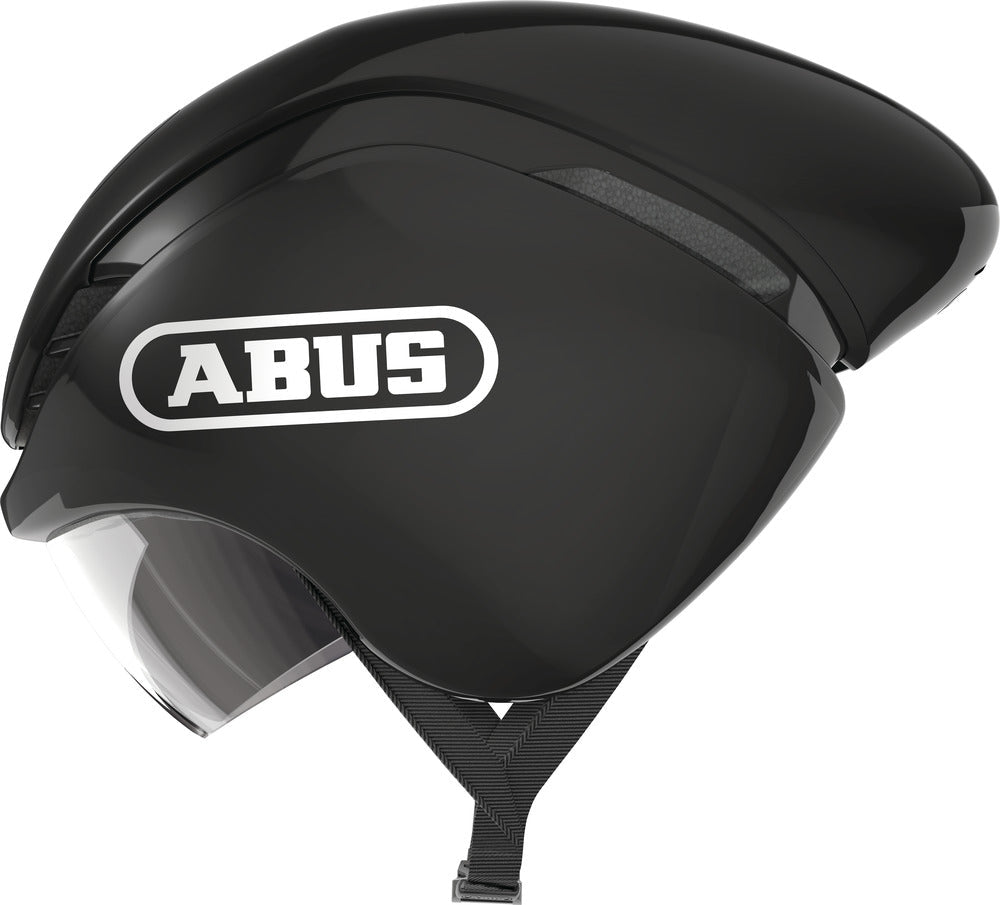 Casco Bicicleta Adulto Abus GAMECHANGER TT Negro Brillante