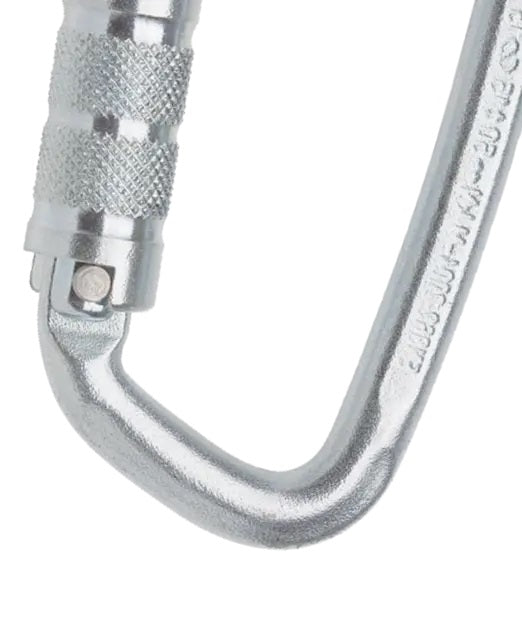 Mosquetón Steel D Twist Edelrid