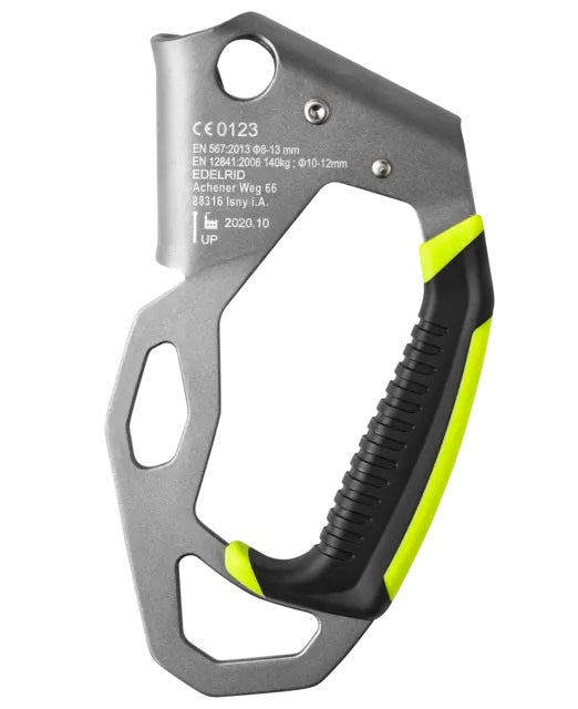 Ascendedor Hand Criuser Edelrid Plateado