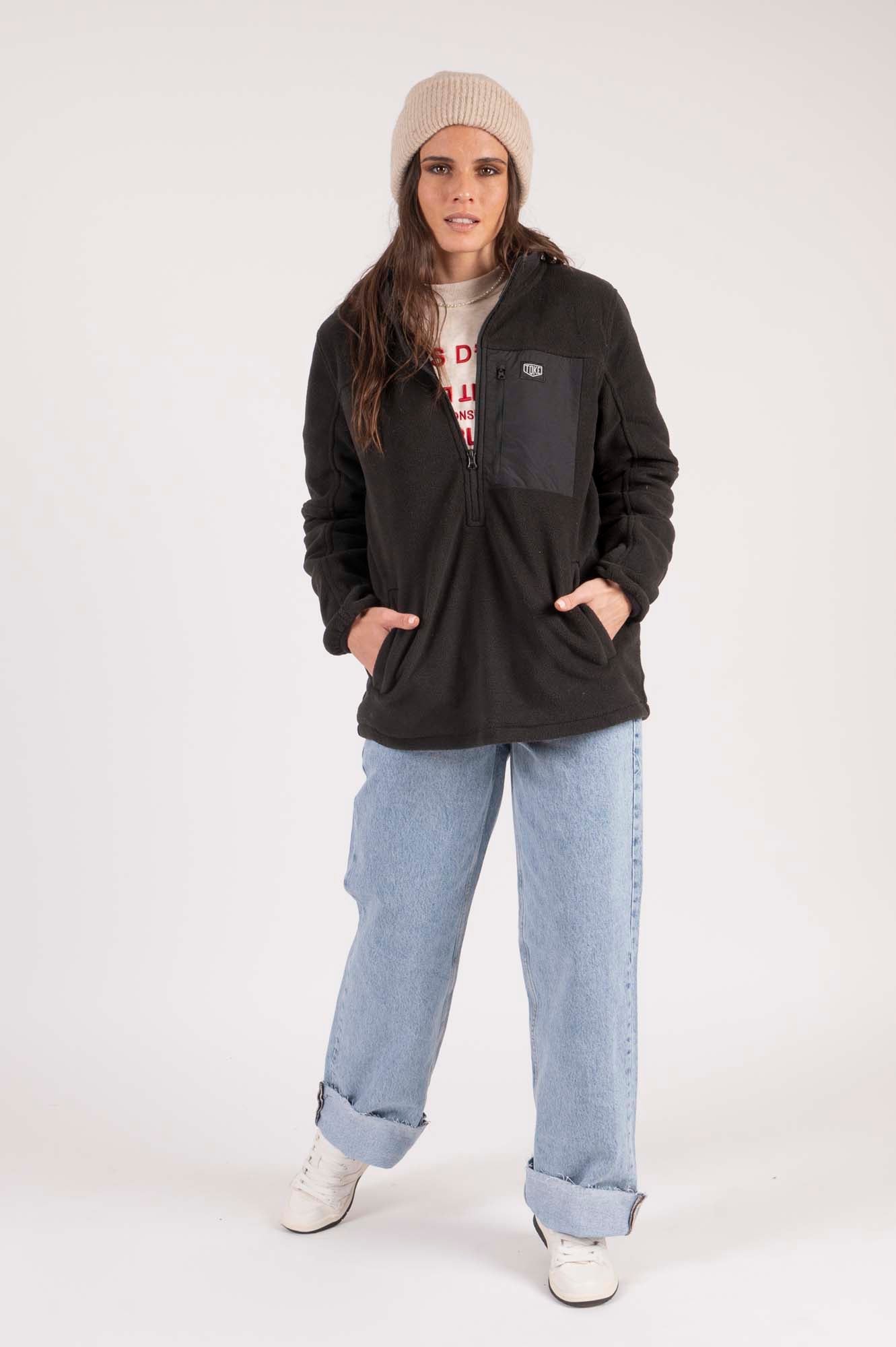 Polar Quiver Negro Mujer Toke