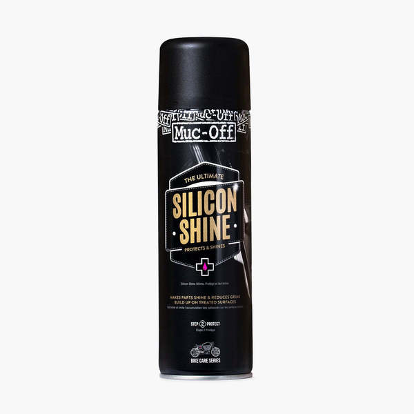 Muc-Off Silicona Spray - Silicone Shine 500ml
