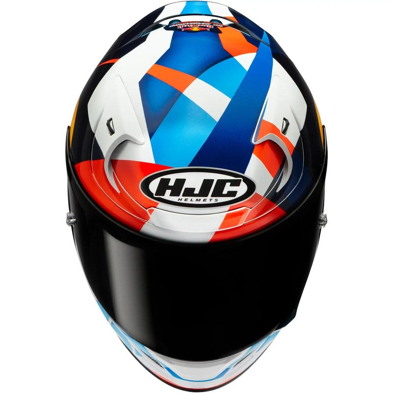 Casco HJC RPHA 12 Red Bull Misano GP2