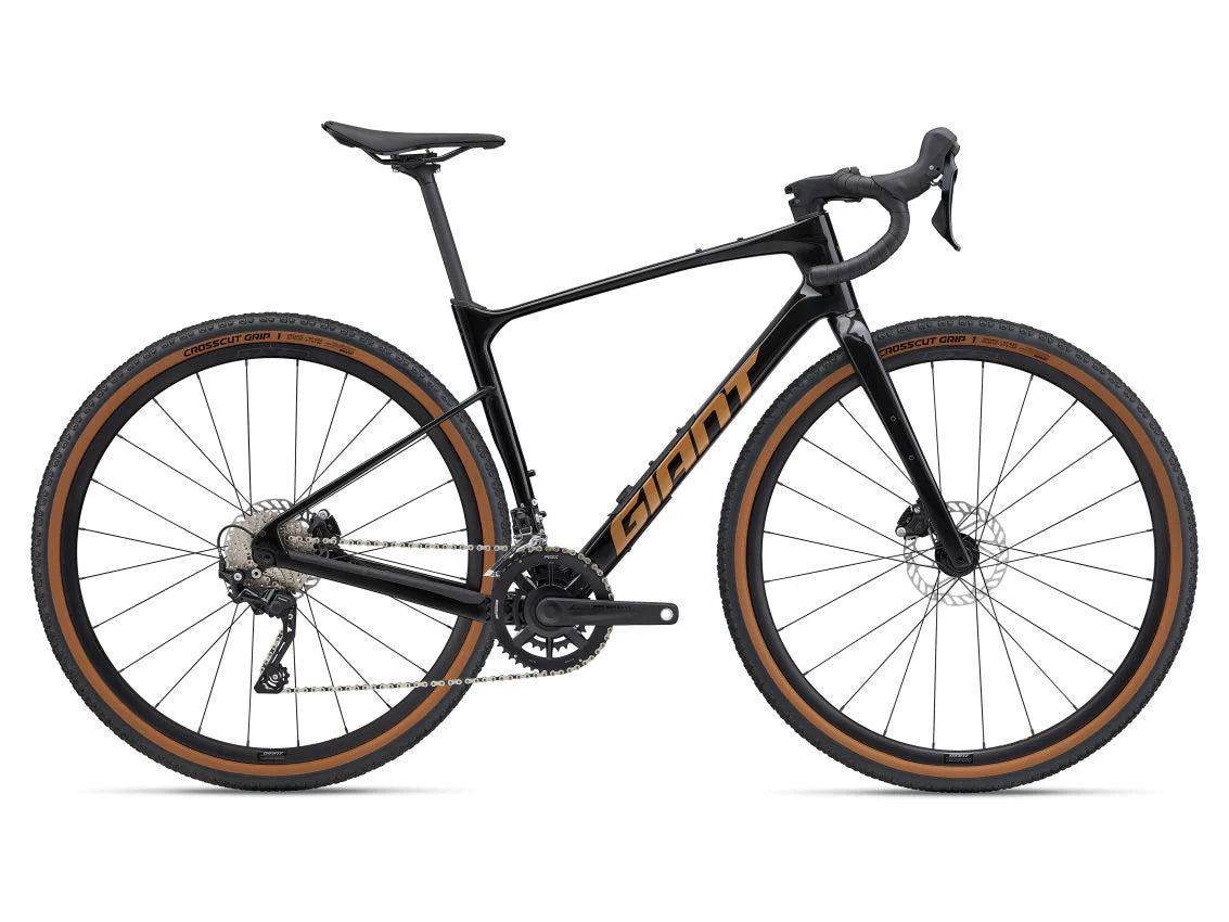 Bicicleta Gravel Giant Revolt Advanced 3 Panther