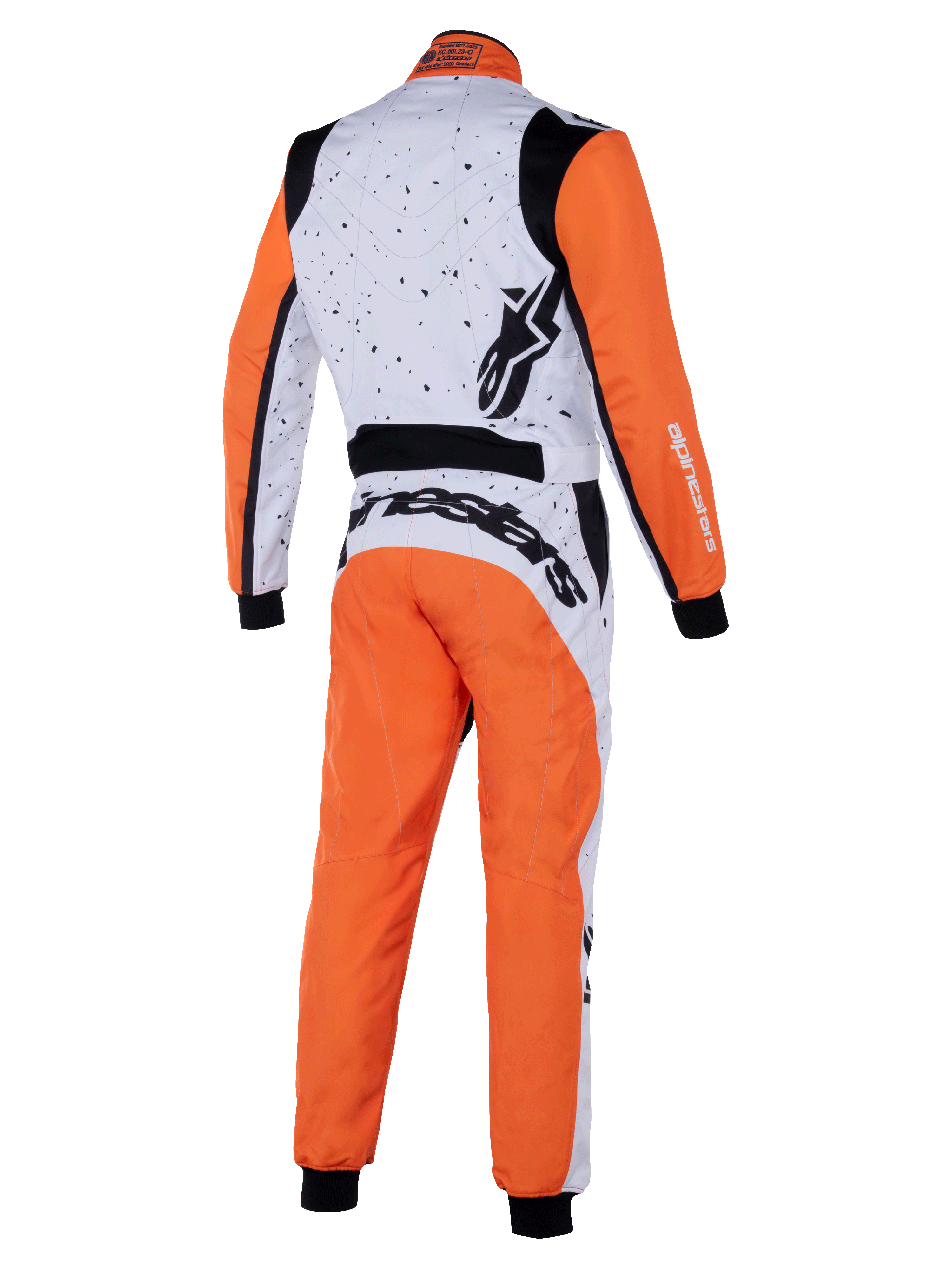 Buzo Karting Alpinestars Kmx-9 V3 Graphic 6