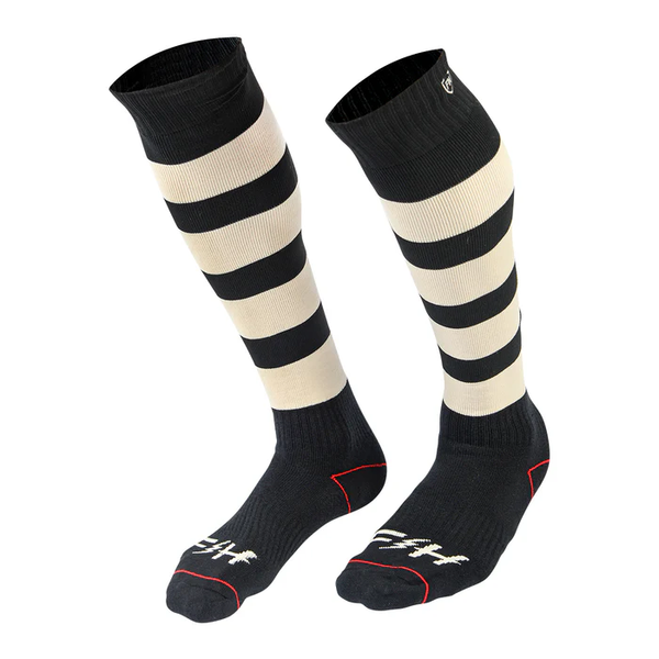 Calcetas Fasthouse Division Negro/Blanco