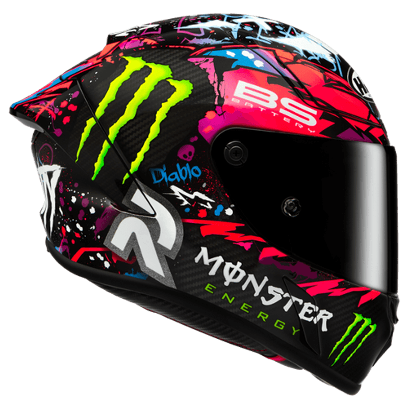 Casco HJC RPHA 1 Funky Diablo