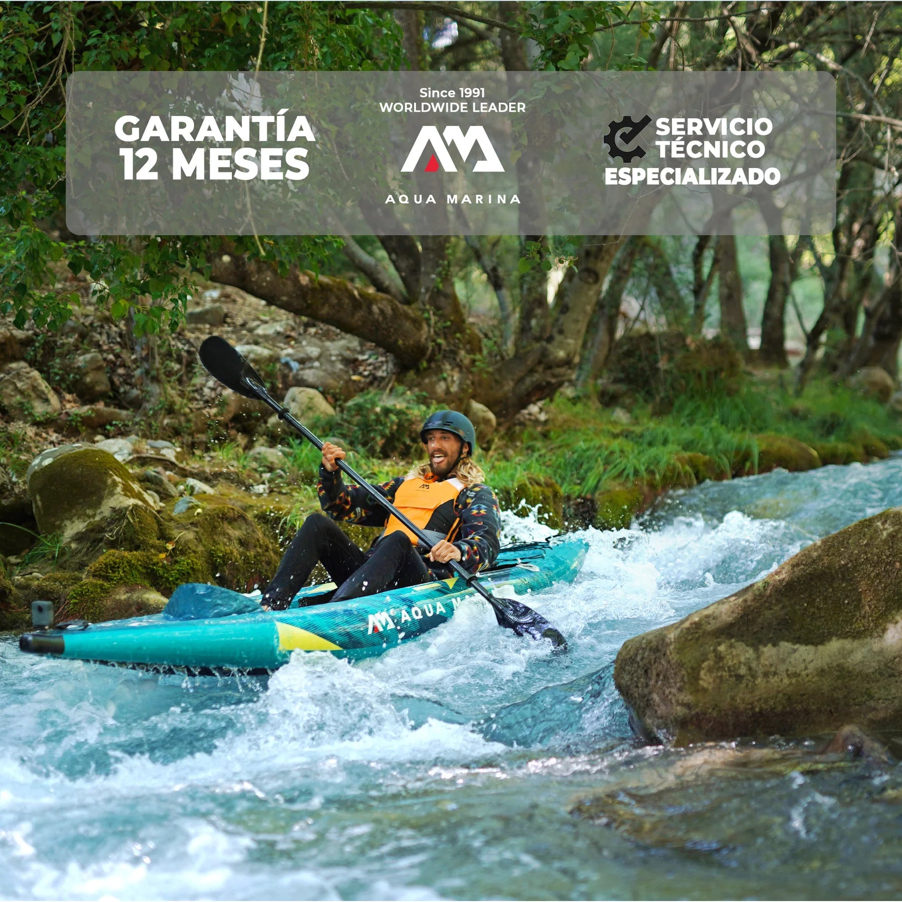 Kayak Aqua Marina Steam Single