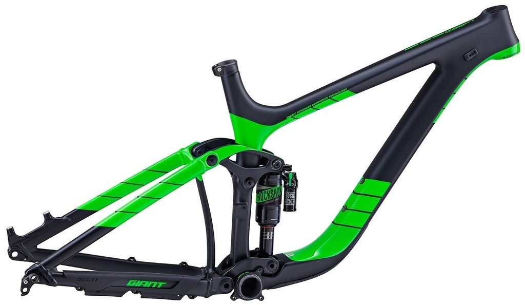 Cuadro De Bicicleta Mtb Giant Reign Advanced 27.5 Sin Shock My17