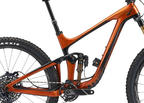 Cuadro De Bicicleta Mtb Giant Reign Advanced Pro 29 Sin Shock My22 Amber Glow